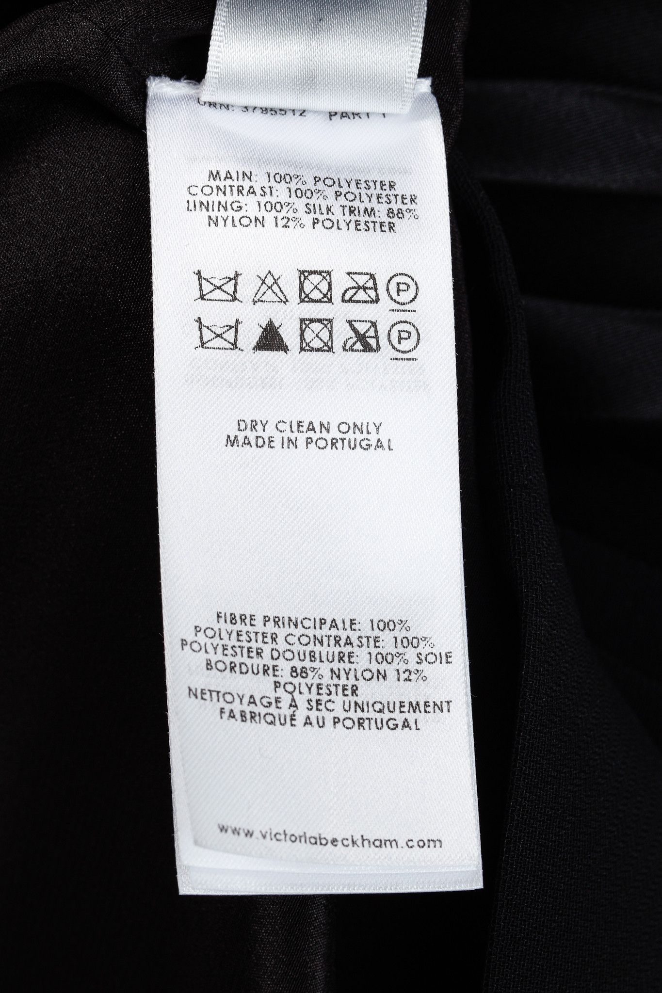 Victoria Beckham Victoria Victoria Beckham PS/19 Black Pleated Mini Dress Size L / US 10 / IT 46 - 16 Thumbnail