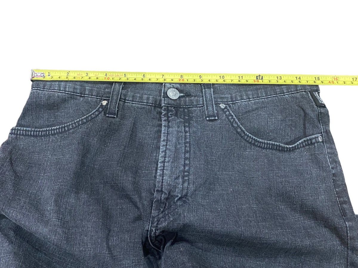Vintage Vintage Versace Jeans Counter Black Jeans w31” Size US 31 - 19 Thumbnail