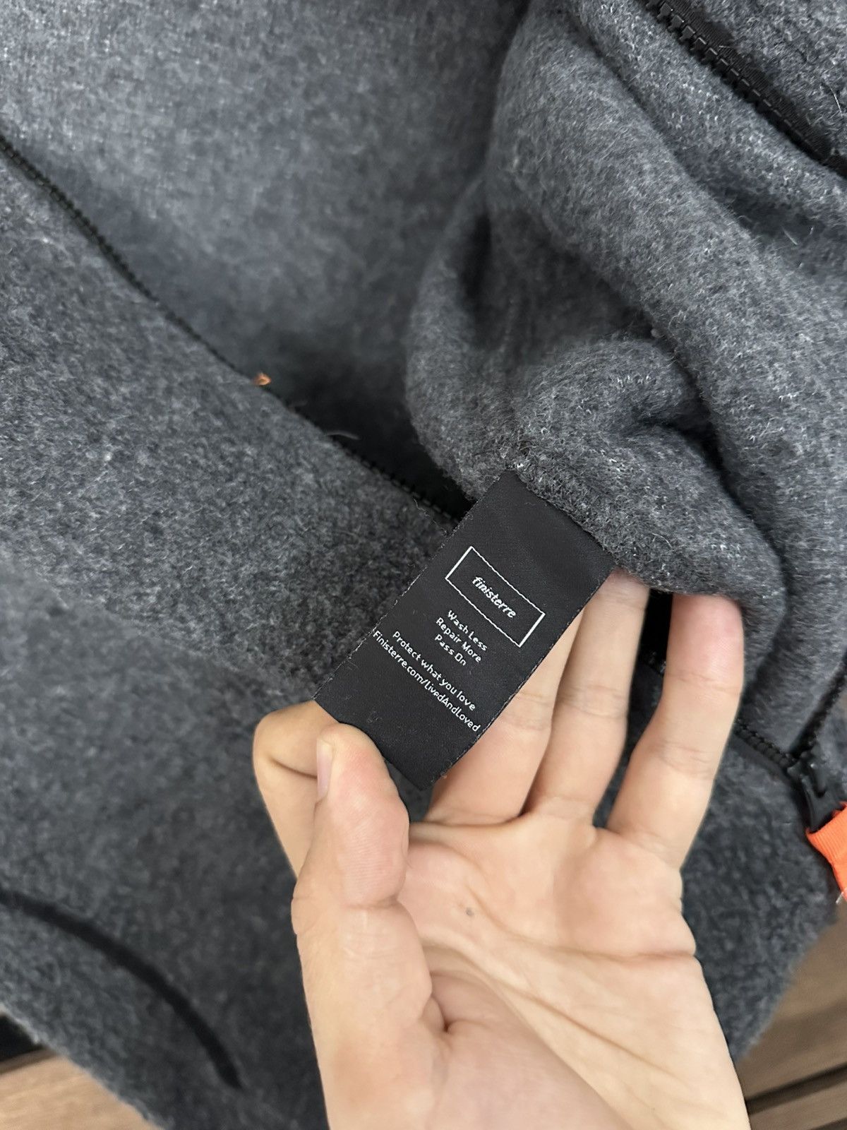 Finisterre Finisterre Vest Zip Fleece Jacket Size US L / EU 52-54 / 3 - 9 Thumbnail