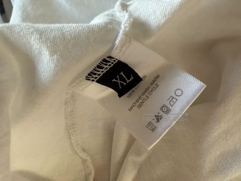 Enfants Riches Deprimes Enfants Riches Deprimes White Number Long Sleeve Size US XL / EU 56 / 4 - 5 Thumbnail