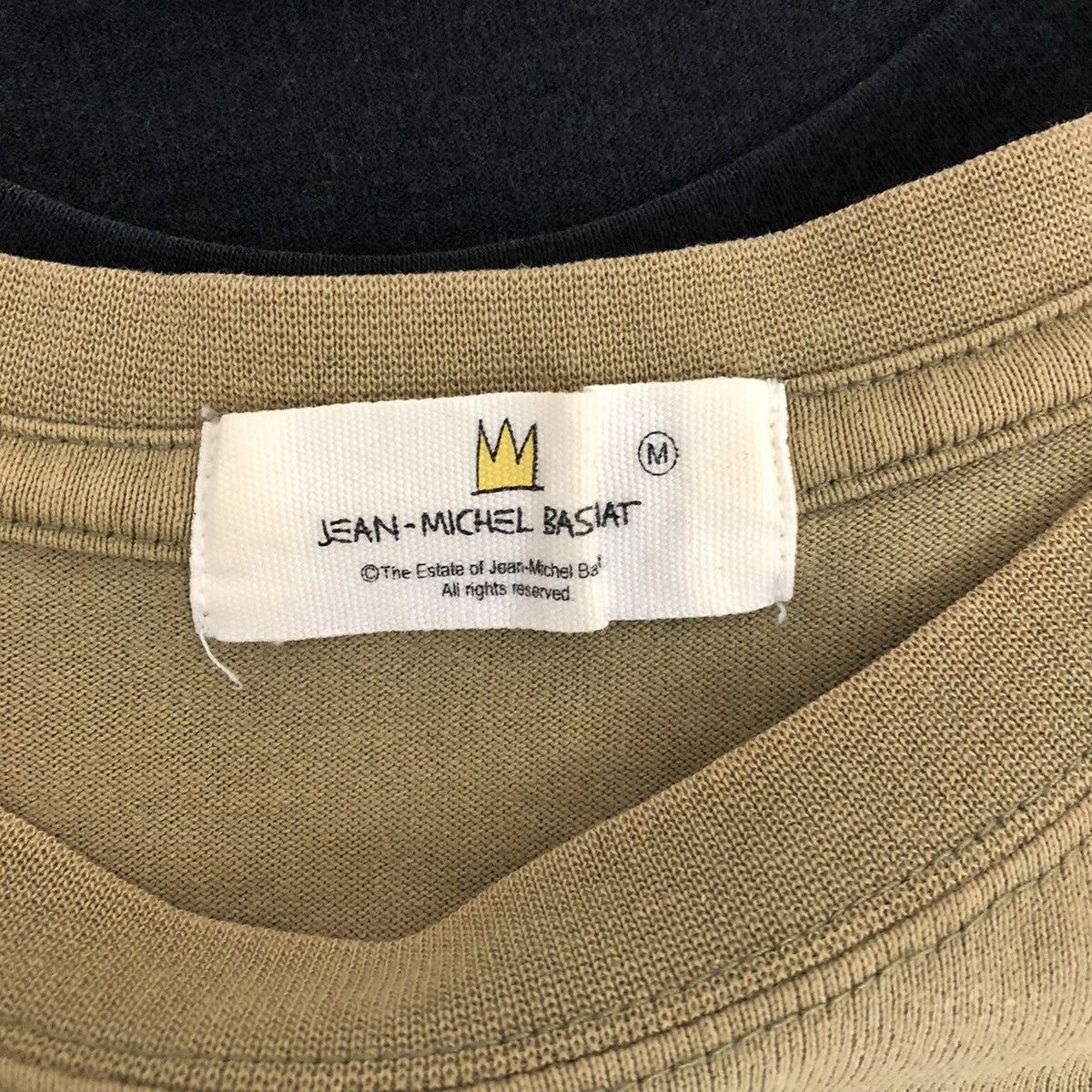 Jean-Michel Basquiat JMB Jean-Michel Basquiat Art Printed Longsleeve Shirt Size US M / EU 48-50 / 2 - 9 Thumbnail