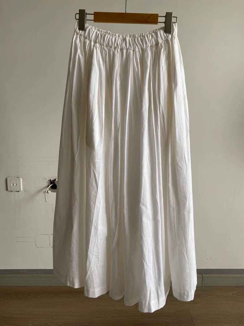 Comme des Garcons Comme Des Garcons size 均码 Cystic period asymmetric pleated Size 25" / US 0 / IT 36 - 1 Thumbnail