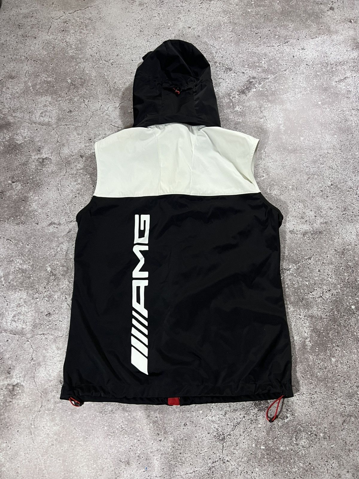 Mercedes-Benz Vintage Mercedes Amg Benz Mclaren Team Racing Vest Size US M / EU 48-50 / 2 - 1 Thumbnail