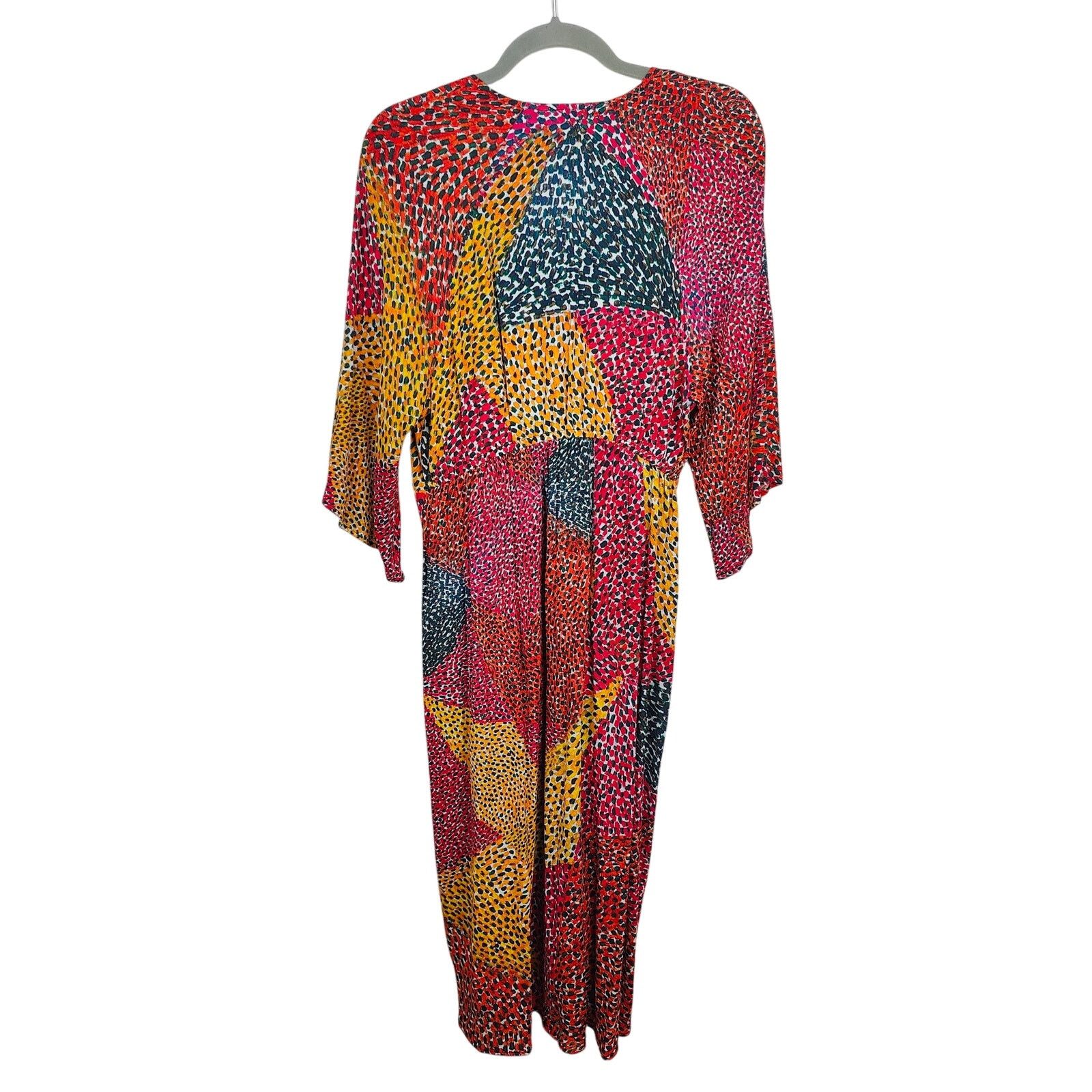 Anthropologie Anthropologie Bl-nk London Midi Dress Womens Medium Petite Size M / US 6-8 / IT 42-44 - 4 Thumbnail