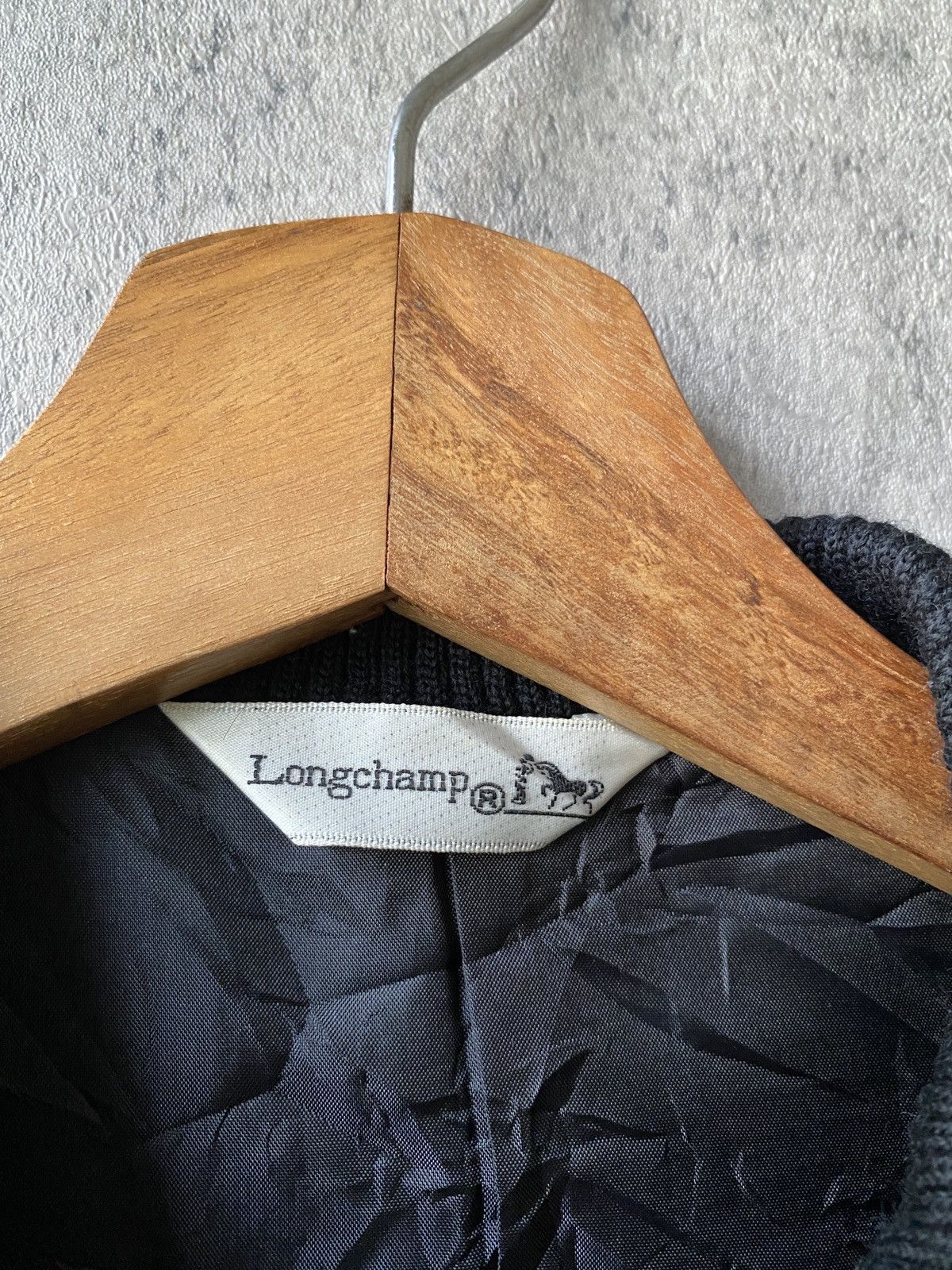 Longchamp Vintage Longchamp Hybrid Design Jacket Size M / US 6-8 / IT 42-44 - 13 Thumbnail