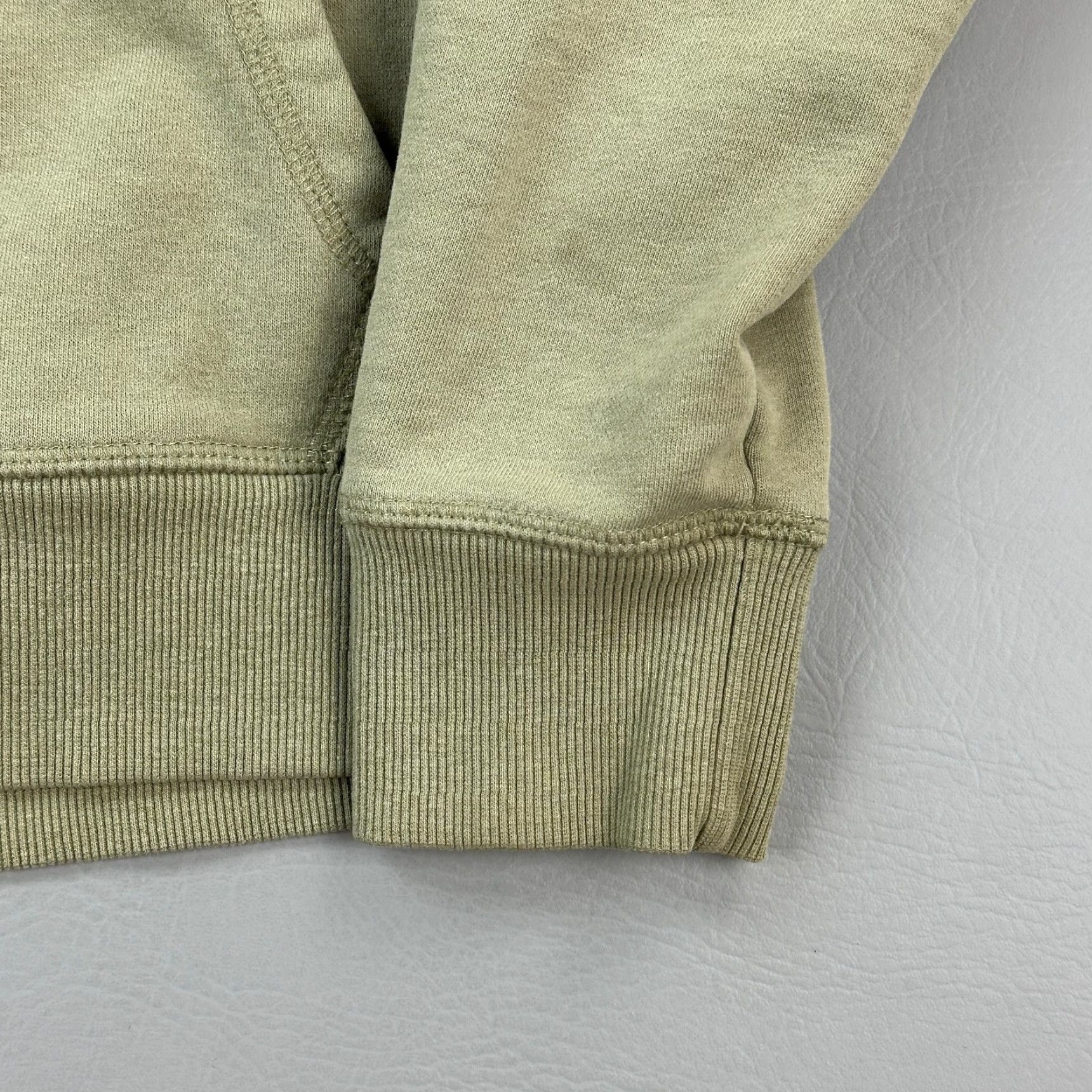 Gymshark Gymshark Hoodie Women's M Olive Green Pullover Logo Spellout Activewear Casual Pullover Hooded Sweatshirt Womens Size M / US 6-8 / IT 42-44 - 3 Thumbnail