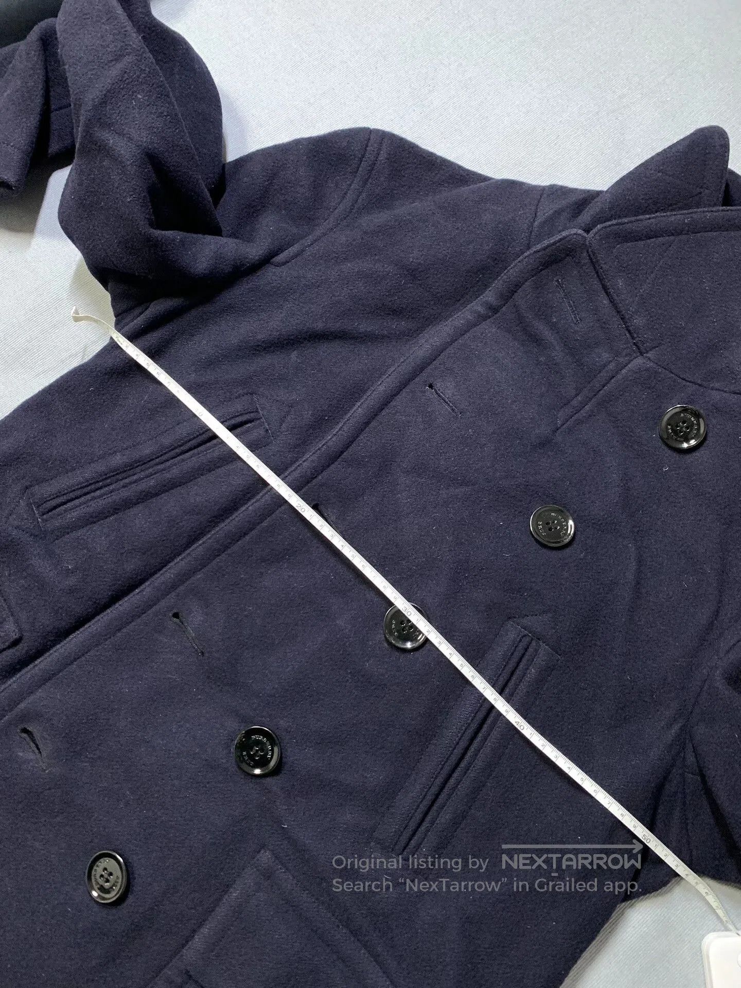 Burberry Burberry Wool Double. Size US M / EU 48-50 / 2 - 7 Thumbnail