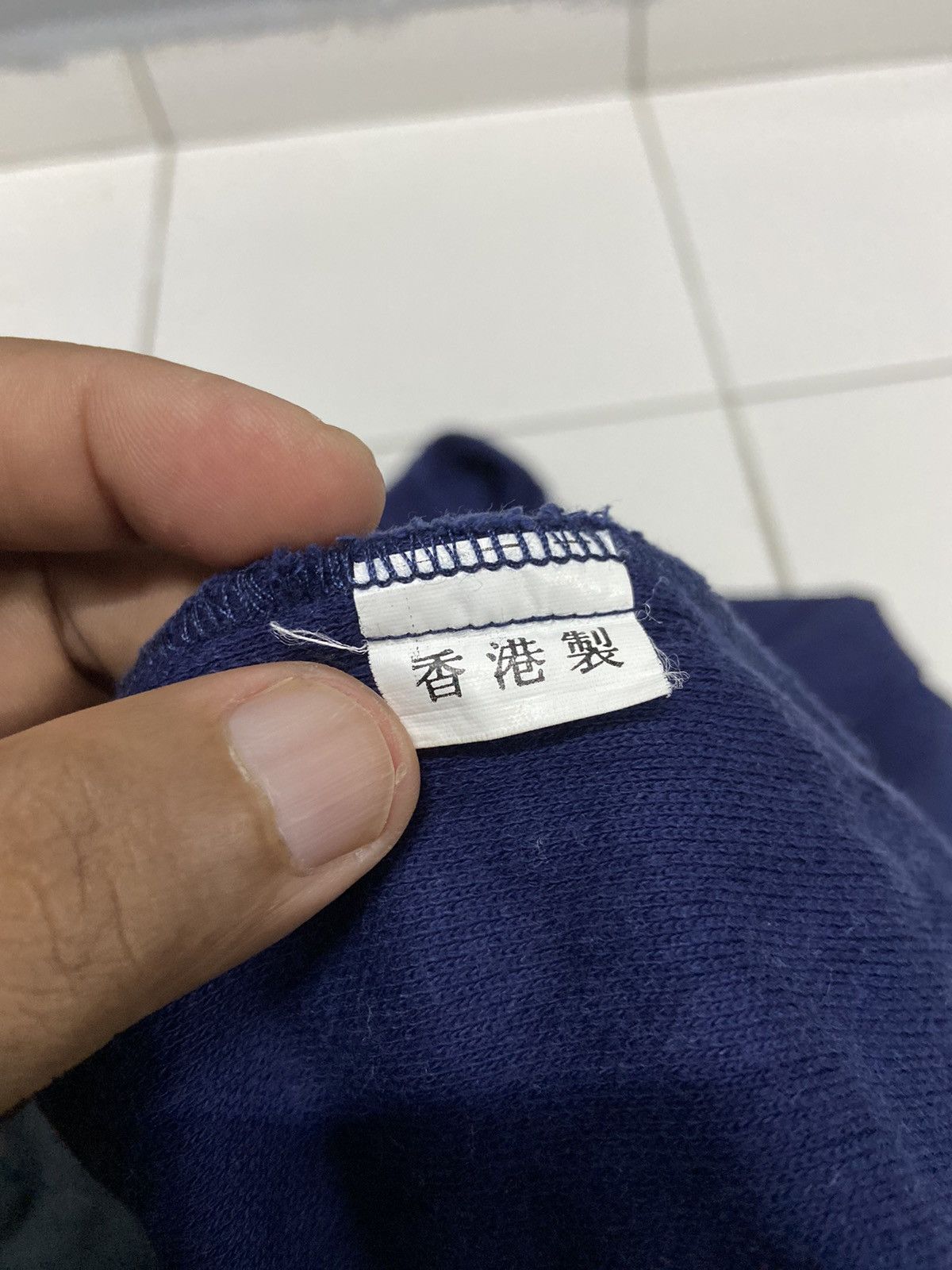 Yves Saint Laurent VINTAGE YVES SAINT LAURENT SMALL LOGO POLOS SHIRT Size US M / EU 48-50 / 2 - 9 Thumbnail