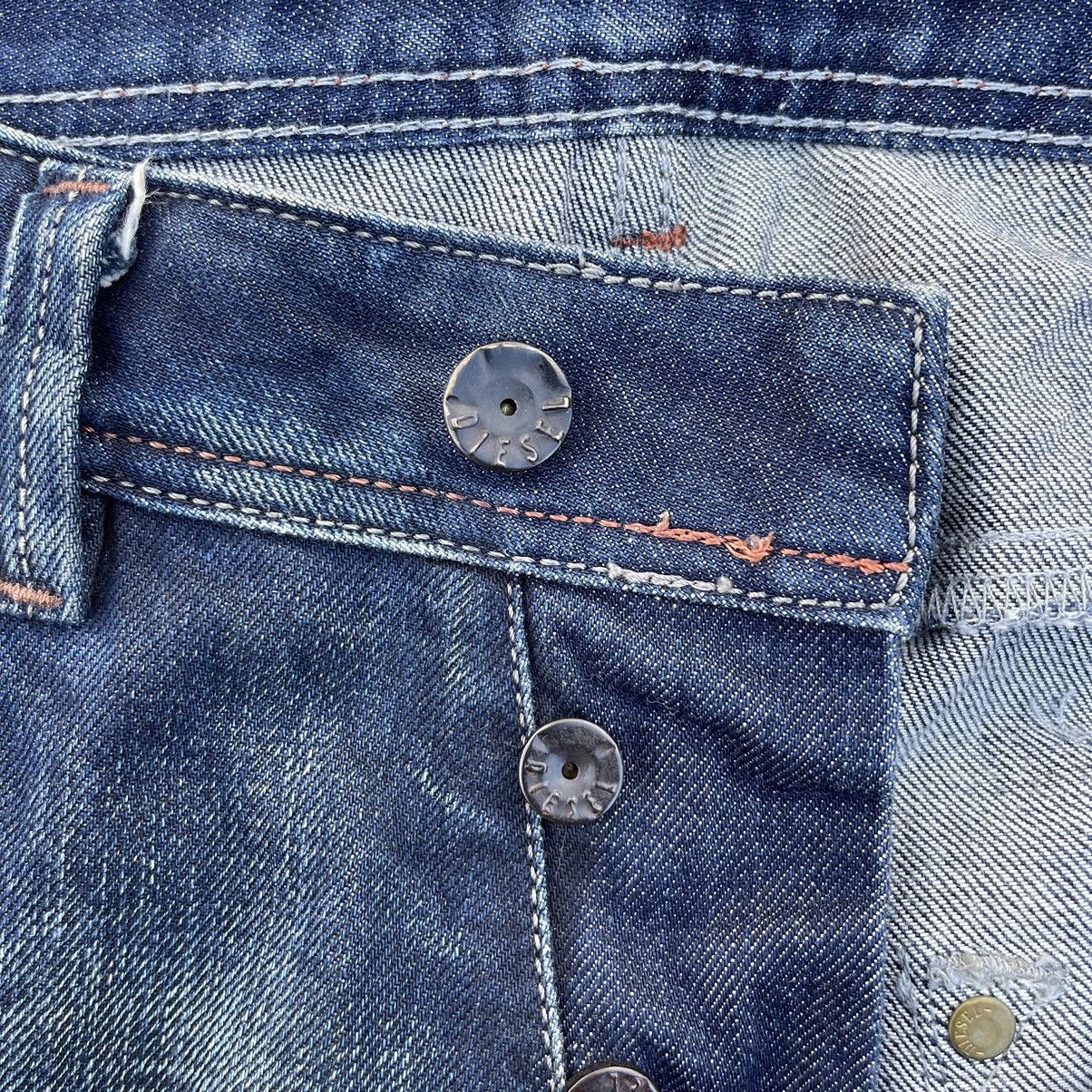 Designer × Diesel 🔥 Diesel Industry Distressed Denim Streetwear W32🔥 Size US 32 / EU 48 - 8 Thumbnail