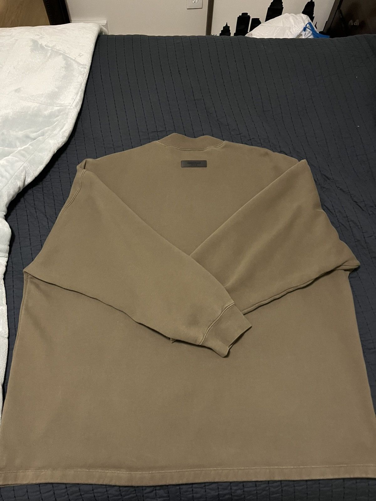 Essentials Essentials Brown Relaxed Sweatshirt Size US XXL / EU 58 / 5 - 2 Thumbnail