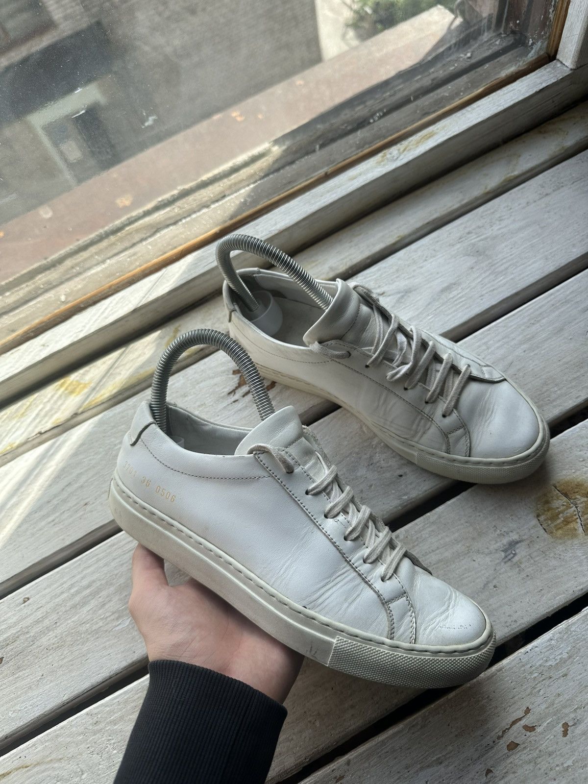 Common Projects 🚨COMMON PROJECTS Classic Andy Low Sneakers luxury rare Size US 6 / IT 36 - 1 Thumbnail