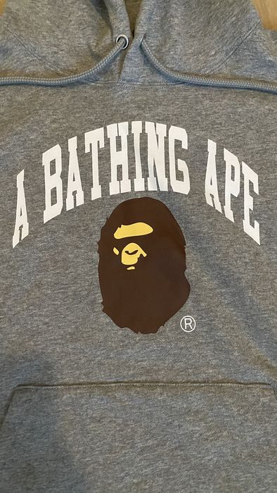 Bape happy discount new year hoodie