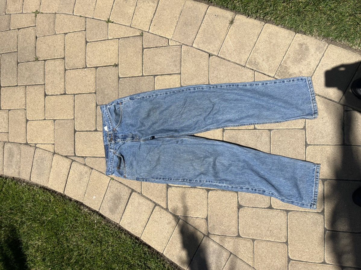 Levi's Levis 505 Orange Tab Denim Jeans Size US 32 / EU 48 - 3 Thumbnail