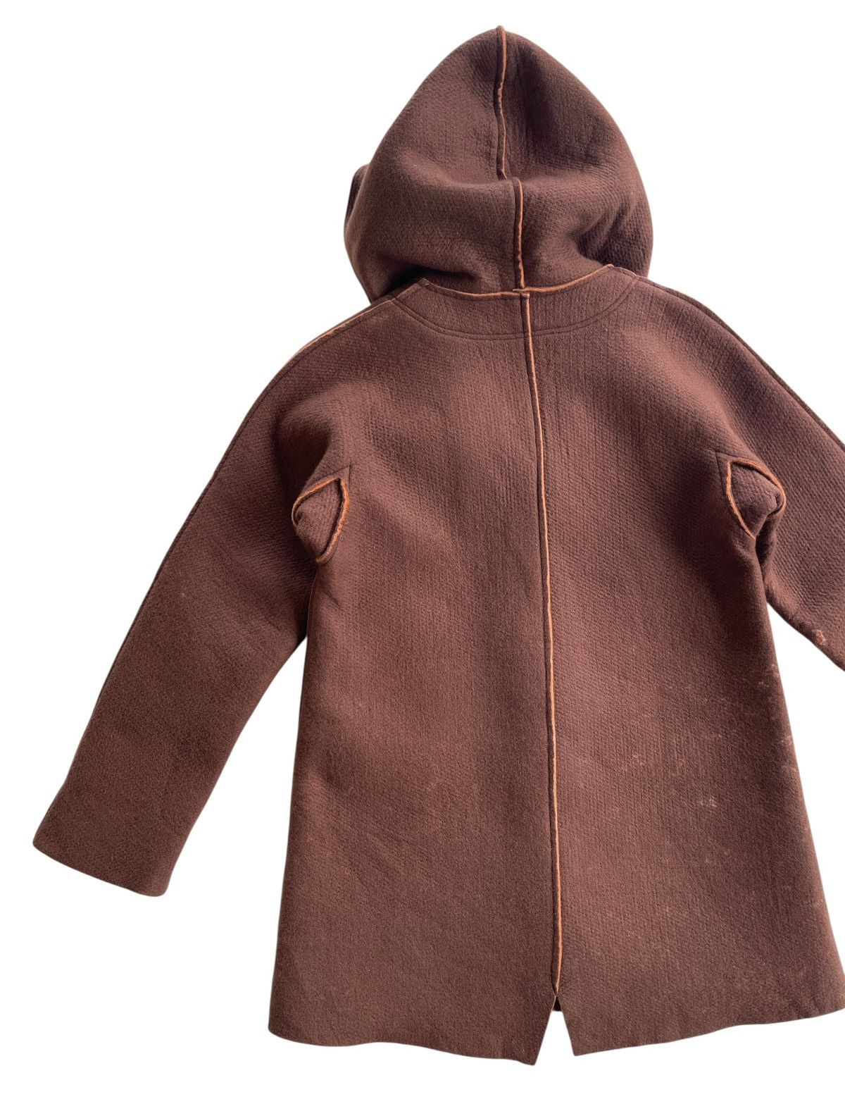 Number (N)ine AW1998 Number Nine Layered Hooded Jacket Size US S / EU 44-46 / 1 - 16 Thumbnail