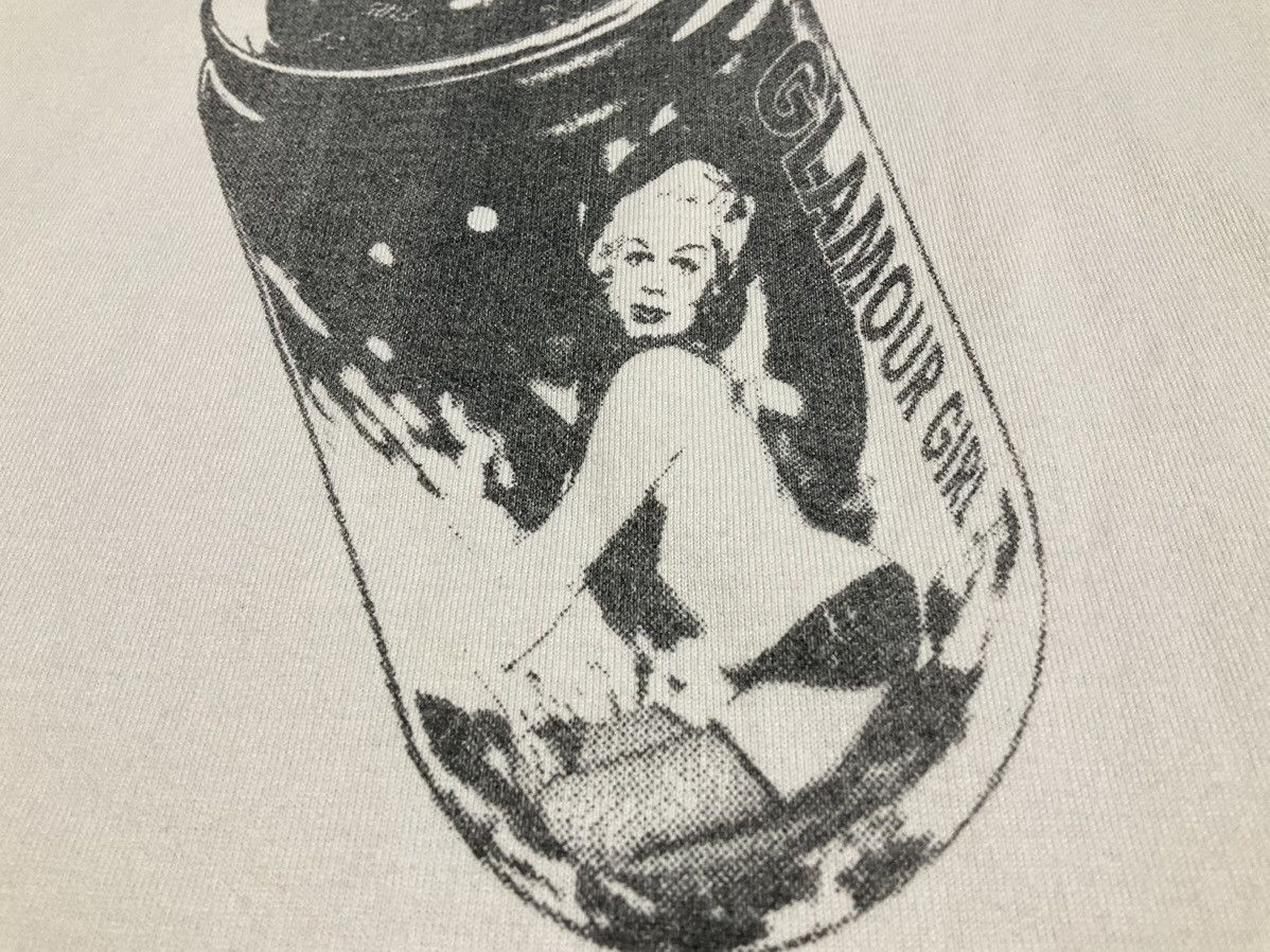 Hysteric Glamour 🔥 Sick Y2K Glamour Girl Shirt Glamour On Heel Size US L / EU 52-54 / 3 - 9 Thumbnail