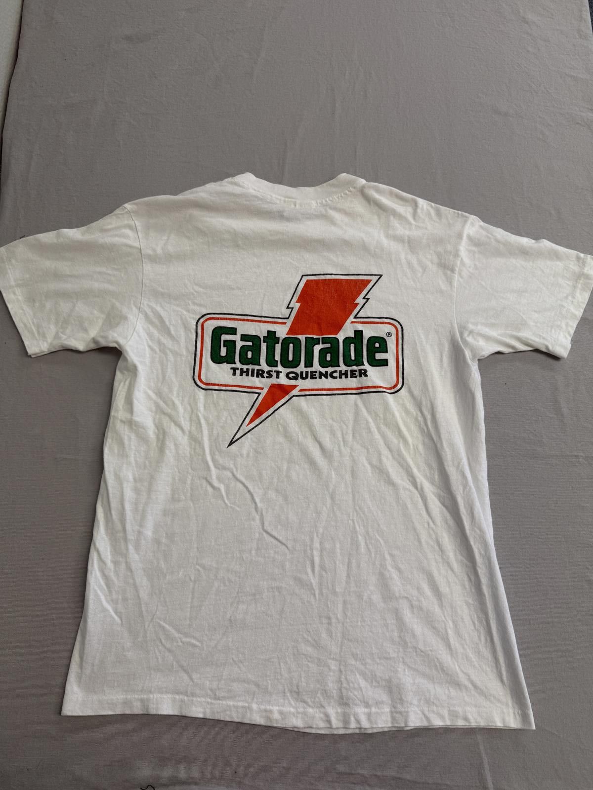Hanes VTG 1990 Gatorade Promo 1990 T-shirt Prairie State Games - L Size US L / EU 52-54 / 3 - 1 Thumbnail