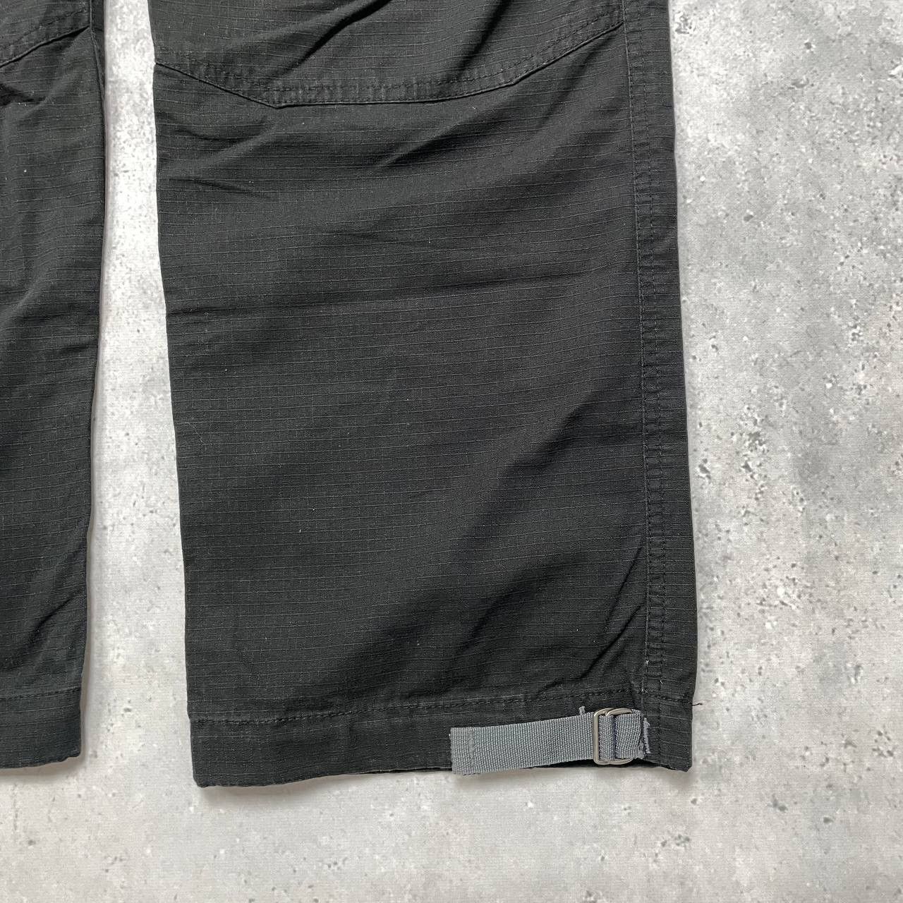 Japanese Brand Bastard Cotton Ripstop Cargo Pants Faded Black Size W30 L31 Size US 30 / EU 46 - 11 Thumbnail