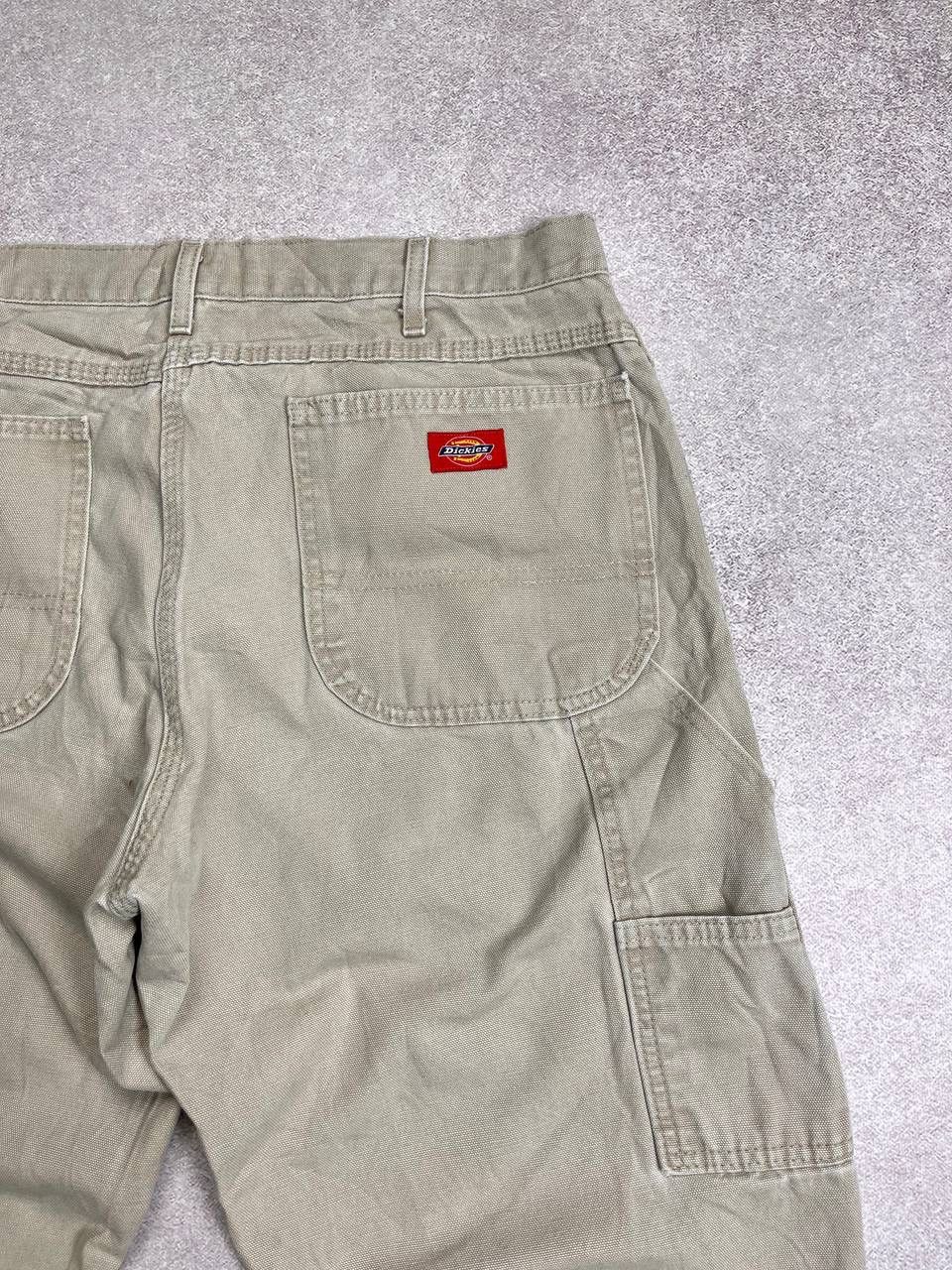 Dickies × Vintage Vintage Dickies Cargo Workwear Baggy Pants 34x32 Size US 34 / EU 50 - 3 Thumbnail