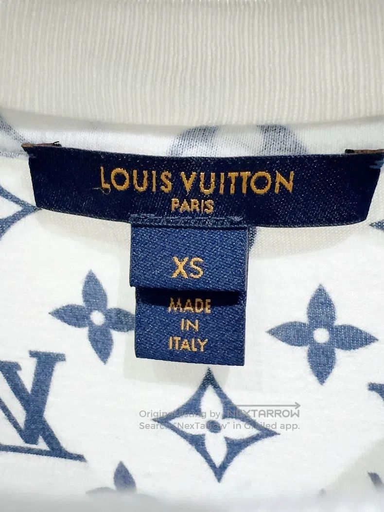 Louis Vuitton Louis Vuitton Full logo short sleeve Size XS / US 0-2 / IT 36-38 - 2 Thumbnail