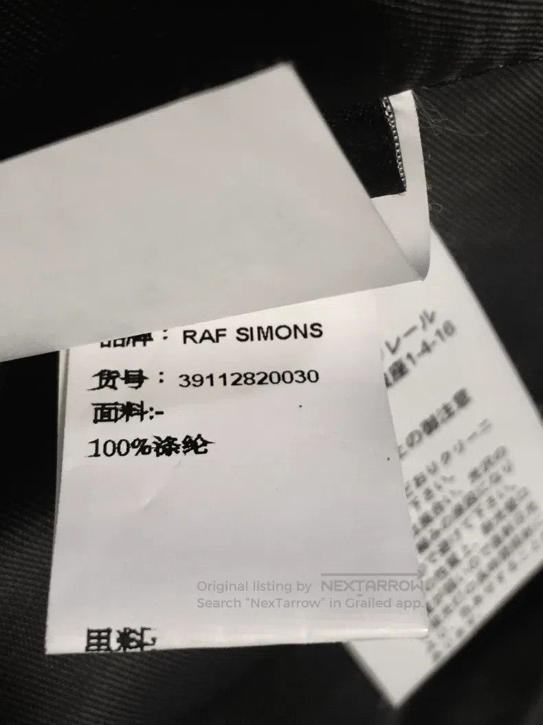 Raf Simons Raf Simons Black short jacket Size US M / EU 48-50 / 2 - 9 Thumbnail