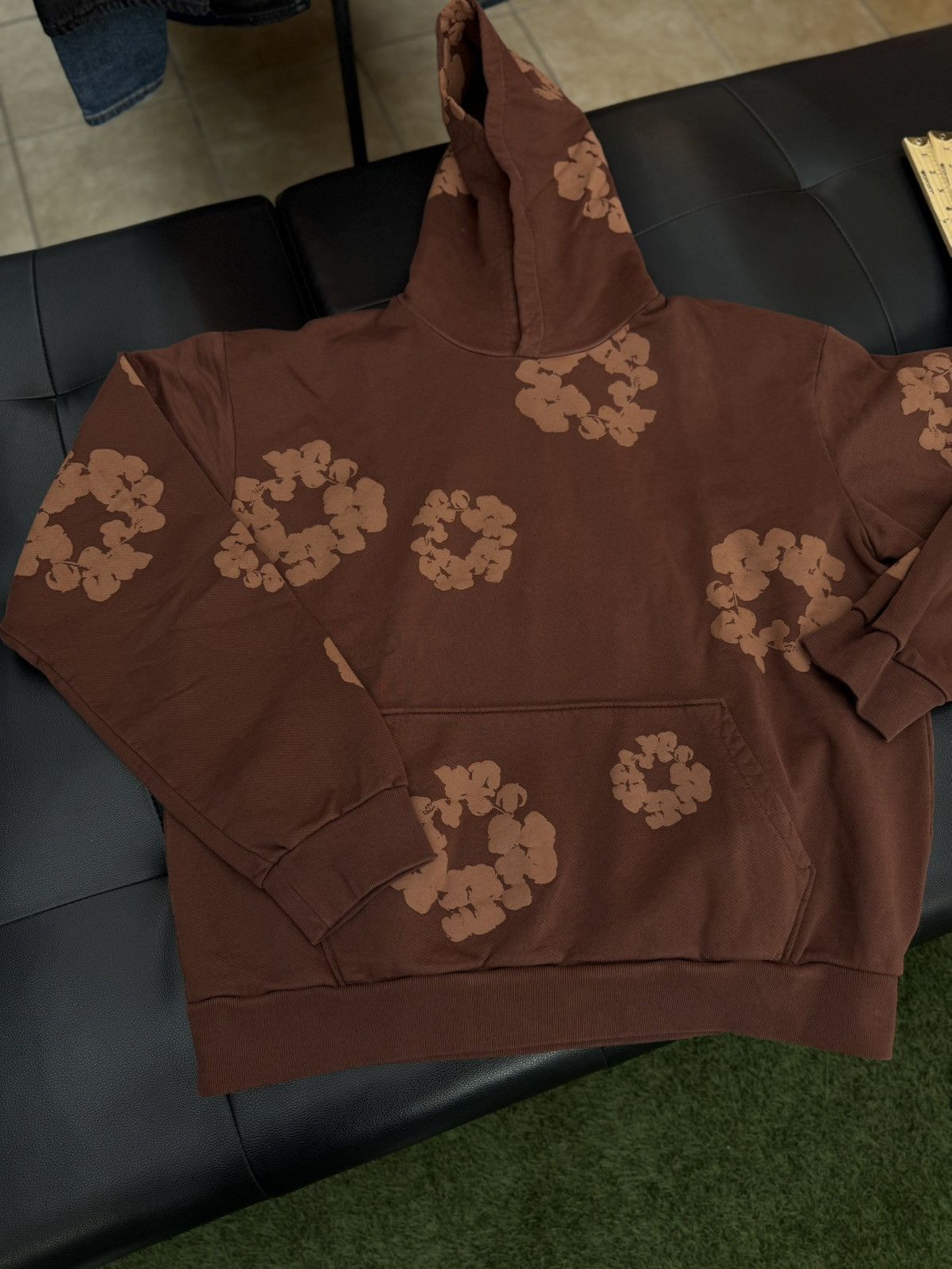 DENIM TEARS Denim Tears 2025 Cotton Wreath Hoodie XL (NEW) Size US XL / EU 56 / 4 - 3 Thumbnail