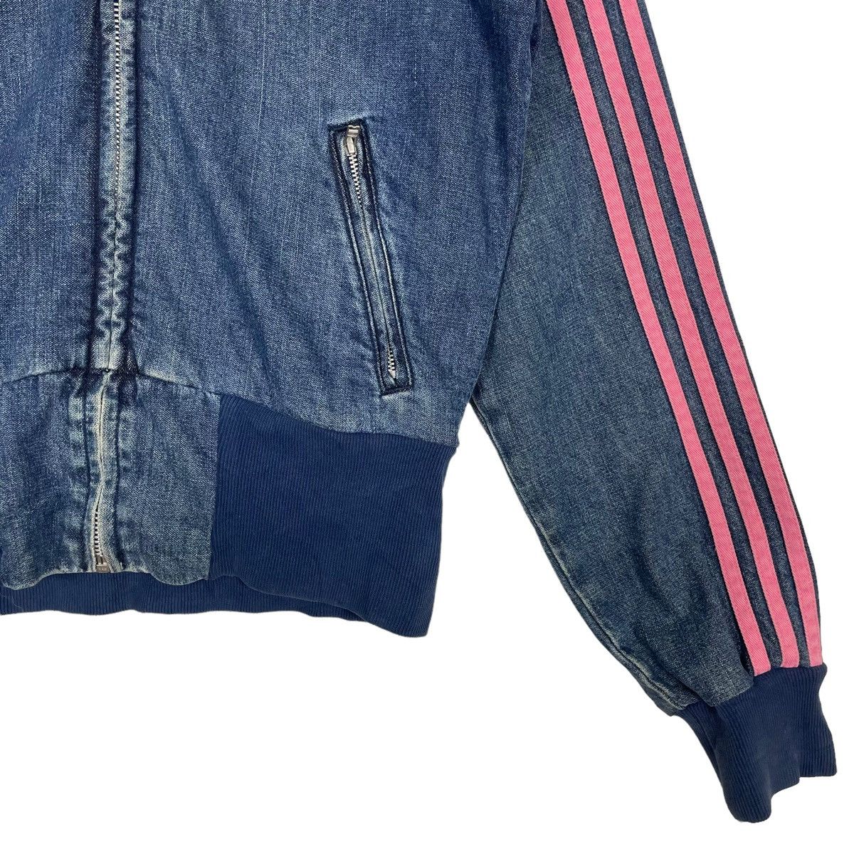 Adidas 💥ADIDAS MISSY ELLIOT BIG LOGO JACKET Size XS / US 0-2 / IT 36-38 - 6 Thumbnail