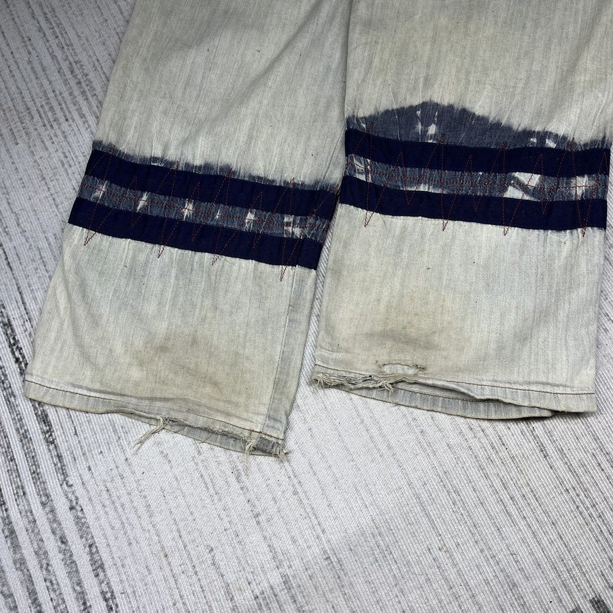 Marithe + Francois Girbaud Vintage Marithe Girbaud Francois Trashed? pant Size US 34 / EU 50 - 13 Thumbnail