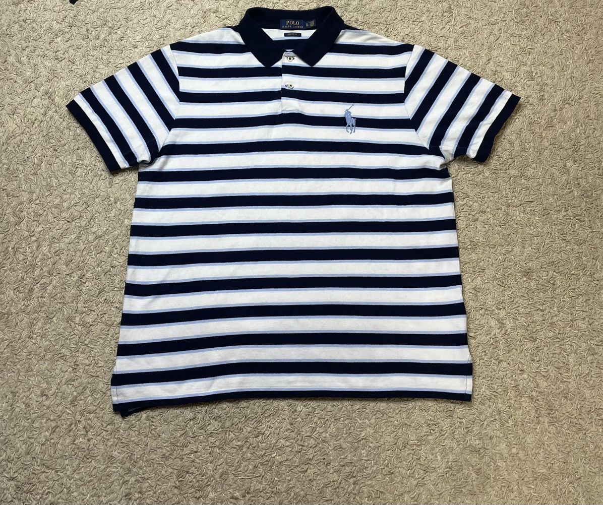 Polo Ralph Lauren × Ralph Lauren Polo By Ralph Lauren Vintage T Shirt X Large Size US XL / EU 56 / 4 - 1 Thumbnail