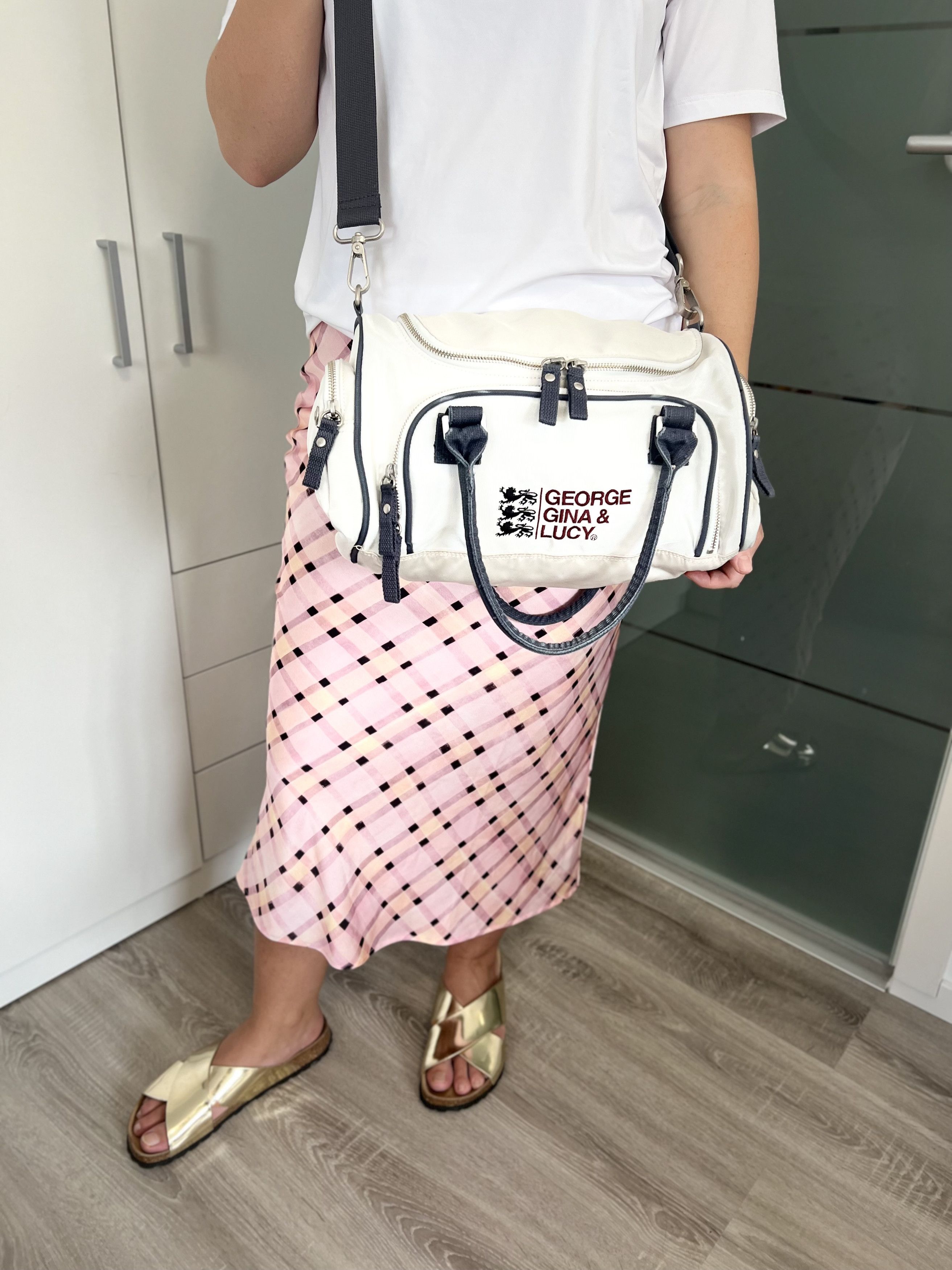 George Gina & Lucy Vintage shoulder bag George Gina & Lucy GGL Mail Box Size ONE SIZE - 18 Thumbnail