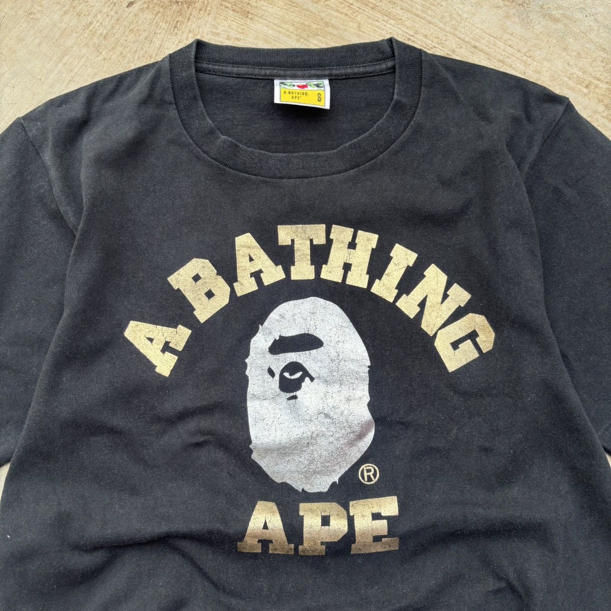 Bape Vintage 00s Bape Ape Head Tee Size US S / EU 44-46 / 1 - 2 Thumbnail
