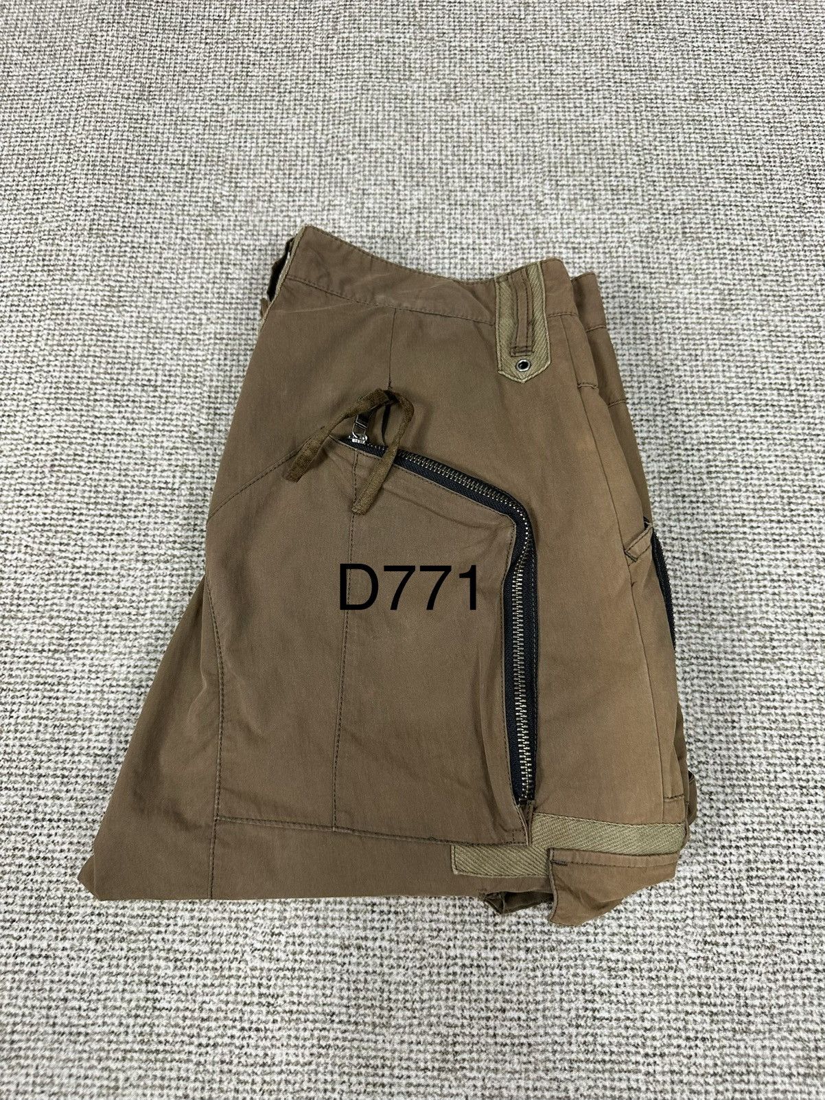 PPFM Vintage PPFM Sunfaded Bondage Cargo Pant W31 D771 Size US 31 - 12 Thumbnail