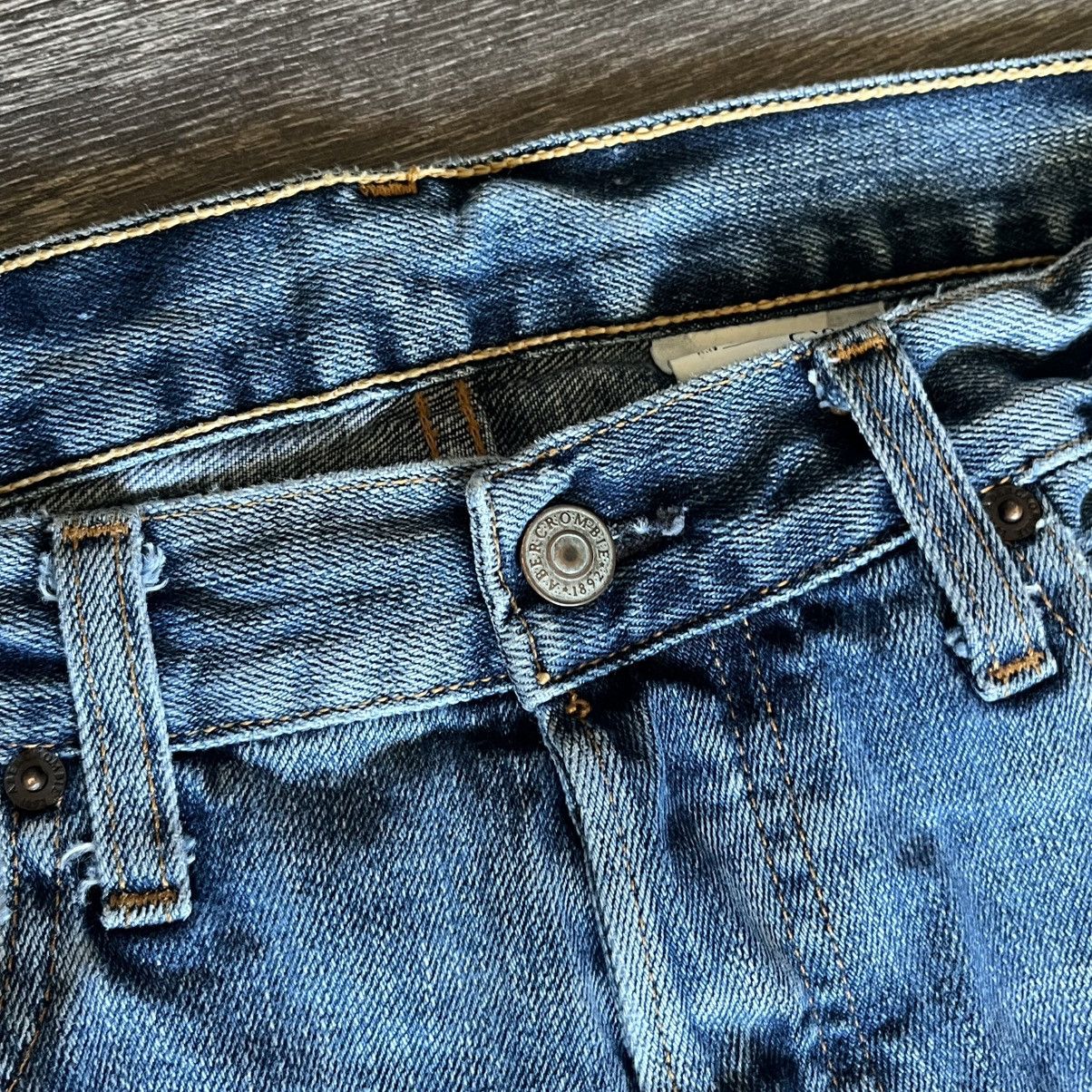 Abercrombie & Fitch Vintage Abercrombie & Fitch Shacker Straight Leg Jeans 32x30 Size US 32 / EU 48 - 8 Thumbnail