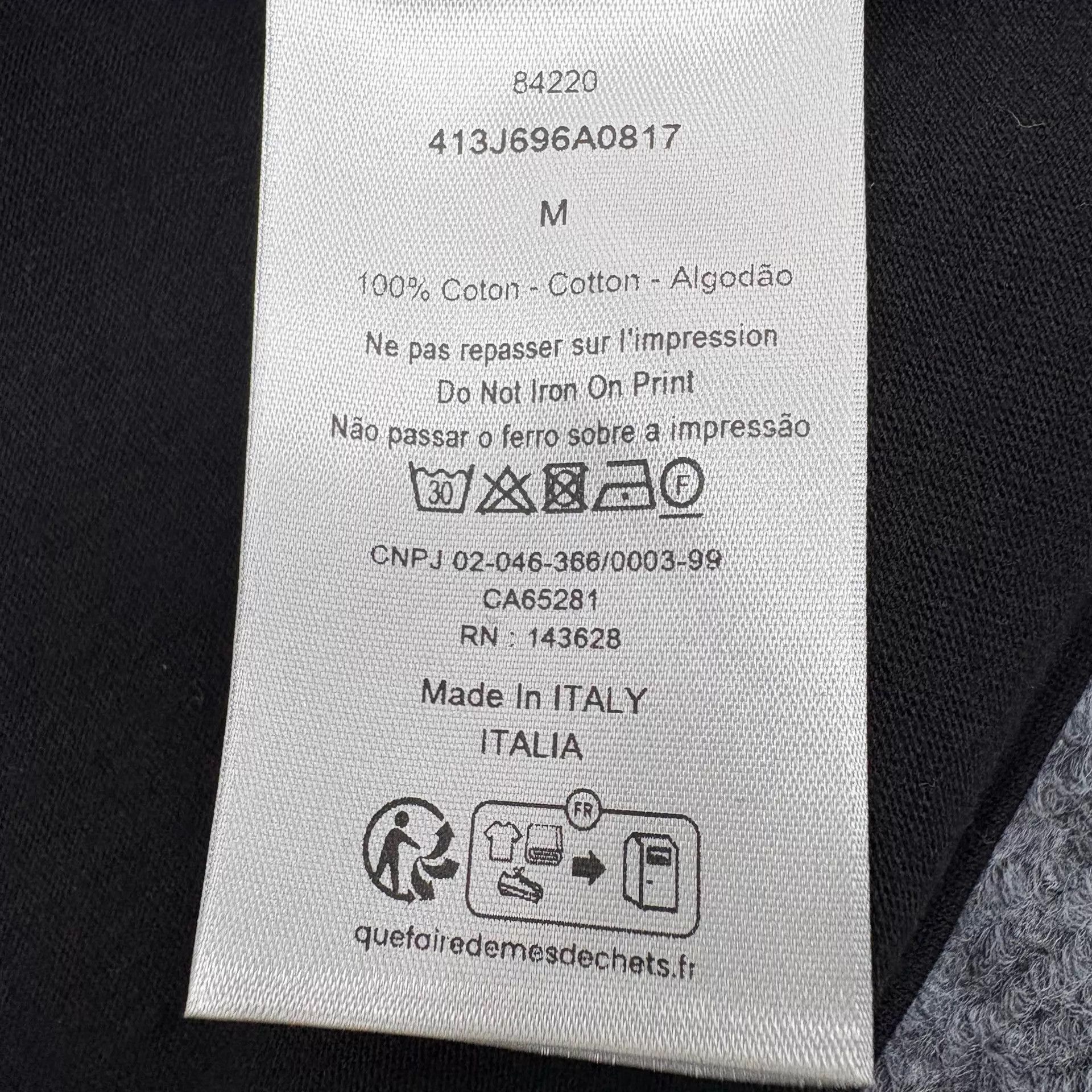 Dior Dior rainbow logo short tee M new Size US M / EU 48-50 / 2 - 6 Thumbnail