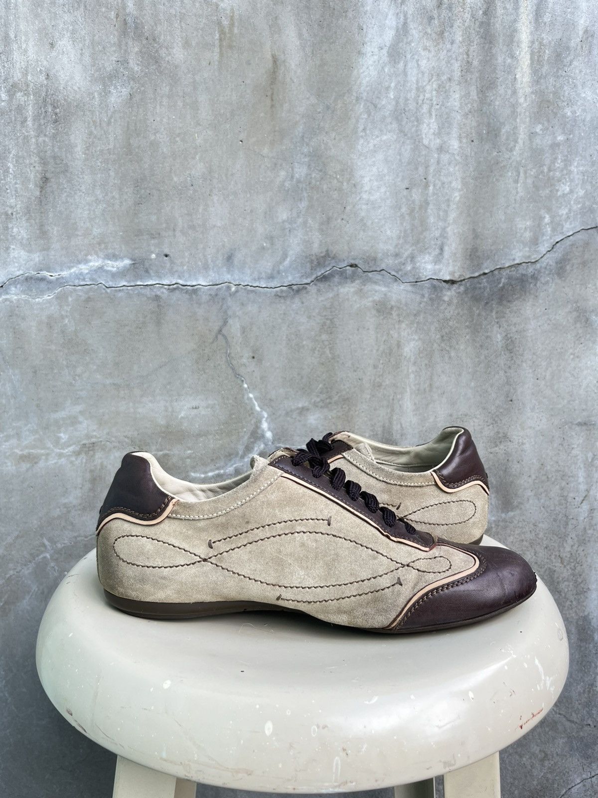 Louis Vuitton Brown Low Trainers Size US 5 / EU 37 - 5 Thumbnail