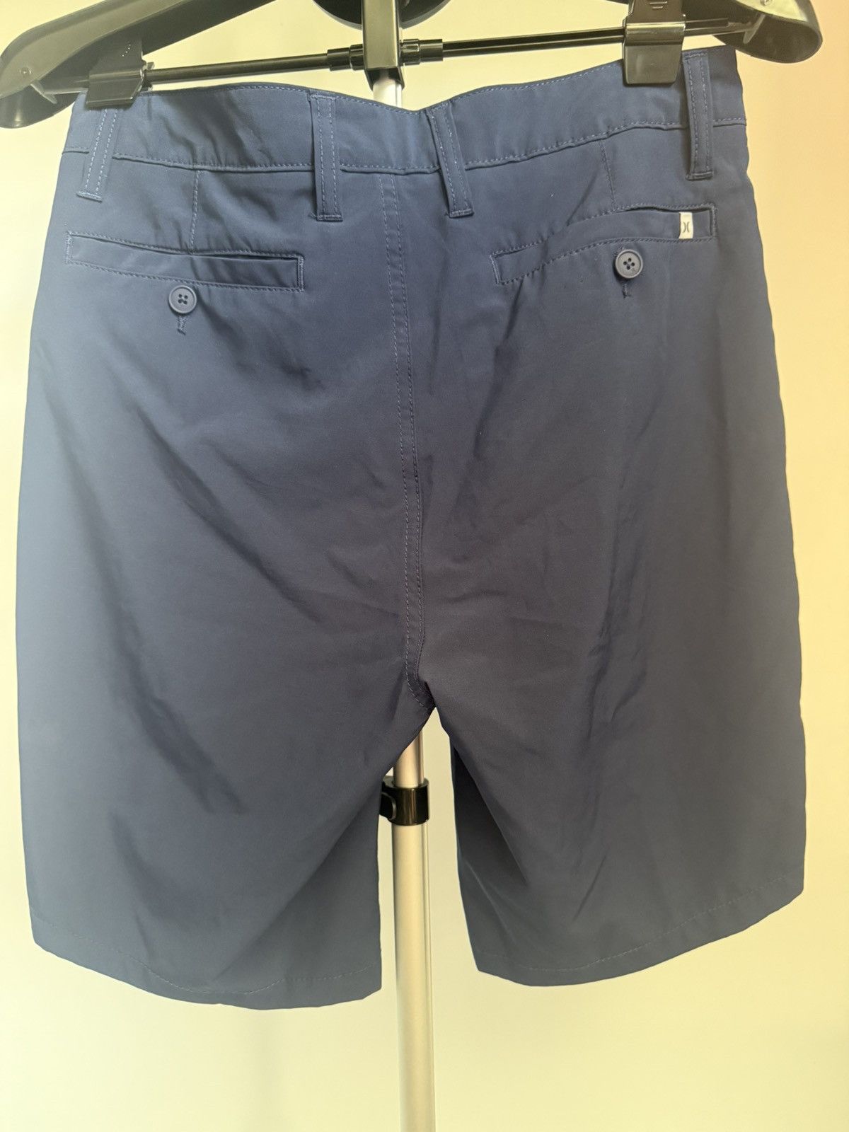 Hurley Hurley Shorts Mens 30 Navy Dri-FIT Performance Golf Stretch Size US 30 / EU 46 - 4 Thumbnail