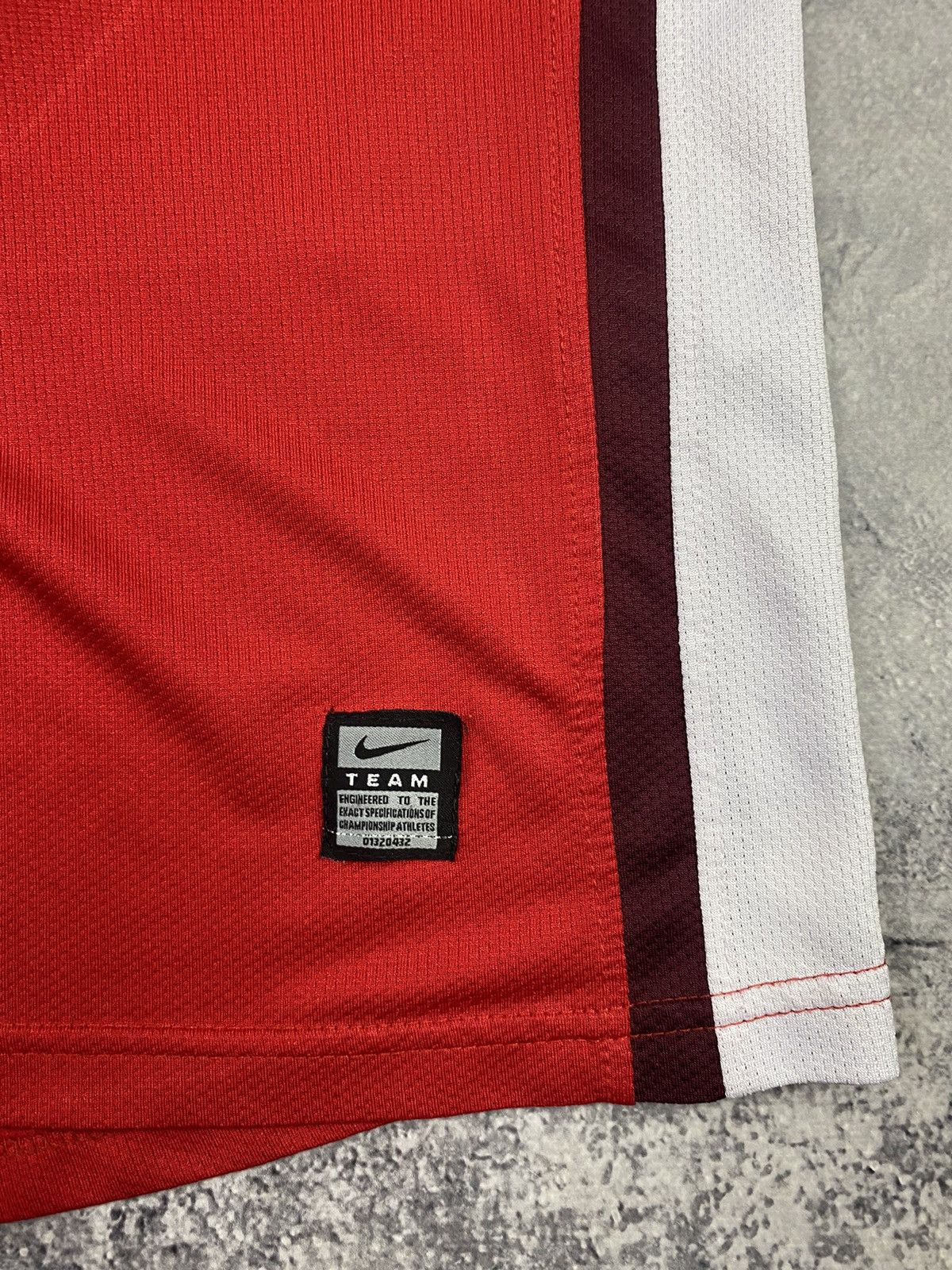 Nike Vintage 00s Nike Arsenal Football Soccer Jersey Size US L / EU 52-54 / 3 - 8 Thumbnail