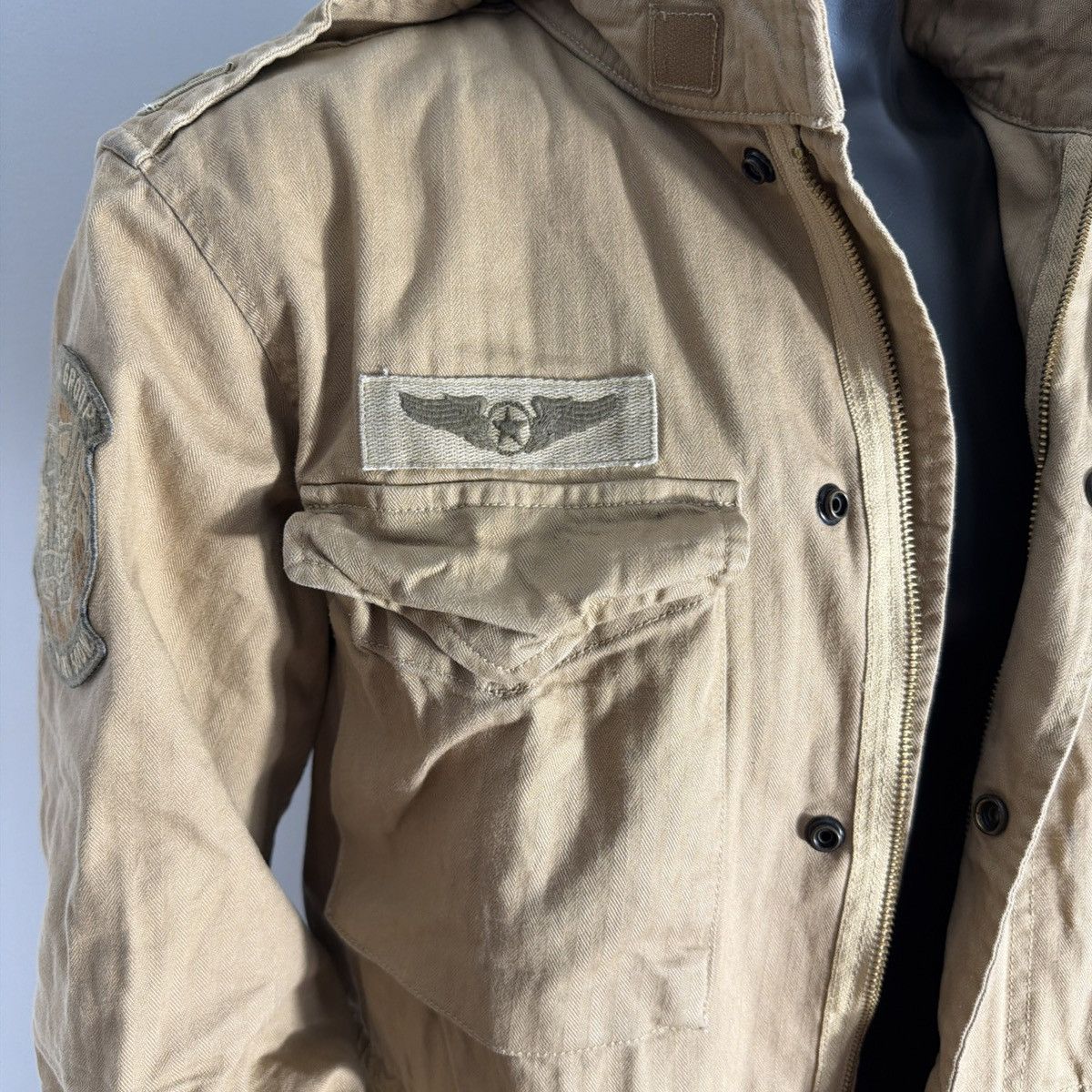 Polo Ralph Lauren Polo Ralph Lauren M65 Military Paratroopers Field Jacket M Size US M / EU 48-50 / 2 - 4 Thumbnail