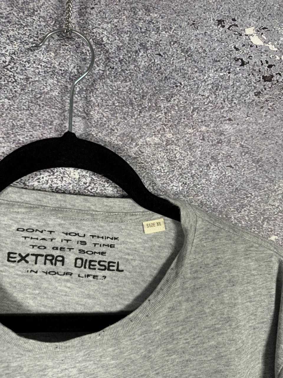 Diesel Diesel Delta Sigma Lambda Printed T-Shirt Men's XL Size US XL / EU 56 / 4 - 9 Thumbnail