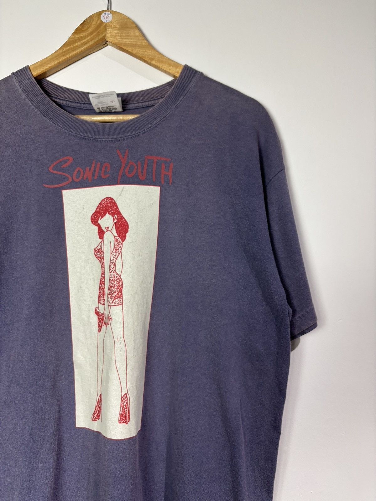 Band Tees Vintage Rare 00’ Sonic Youth Goo Size US L / EU 52-54 / 3 - 1 Thumbnail
