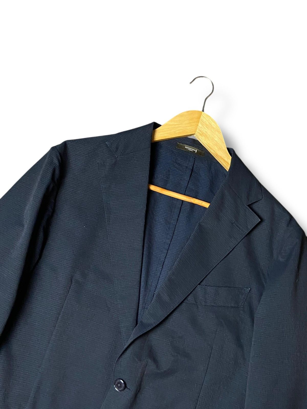 Japanese Brand × Mackintosh × Vintage Mackintosh London Polyester Light Blazer (122) Size US XS / EU 42 / 0 - 6 Thumbnail