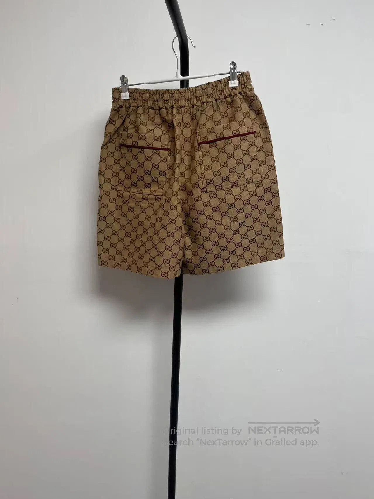 Gucci Gucci x The North Face Logo Print Shorts. Size 22" - 2 Thumbnail