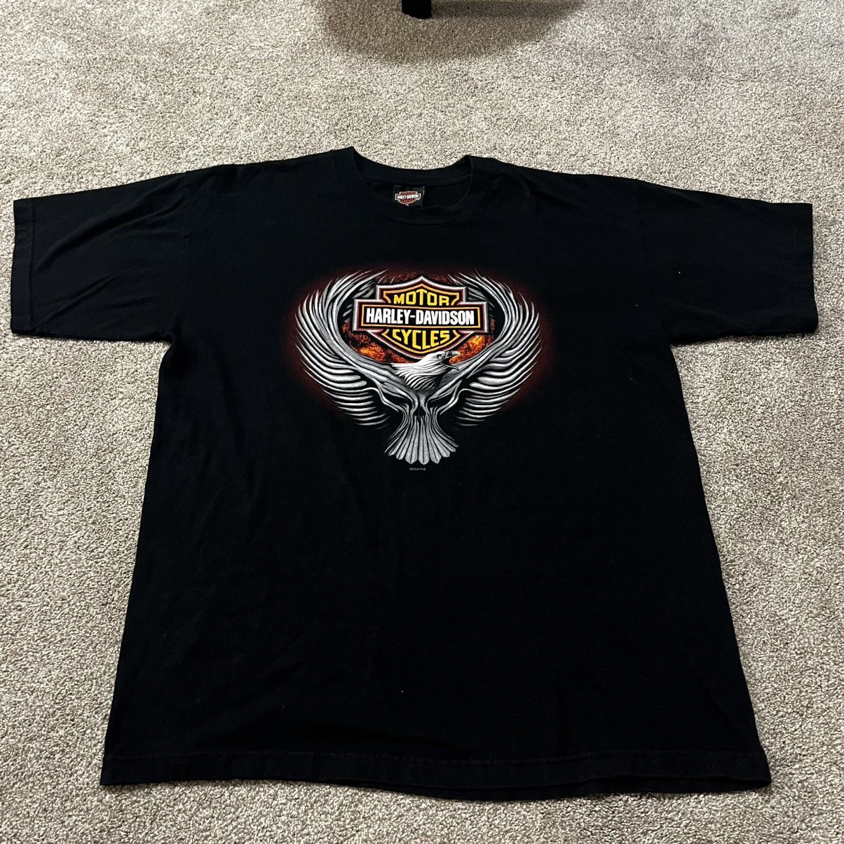 Harley Davidson Vintage Harley Davidson Tee shirt Size US XL / EU 56 / 4 - 1 Thumbnail