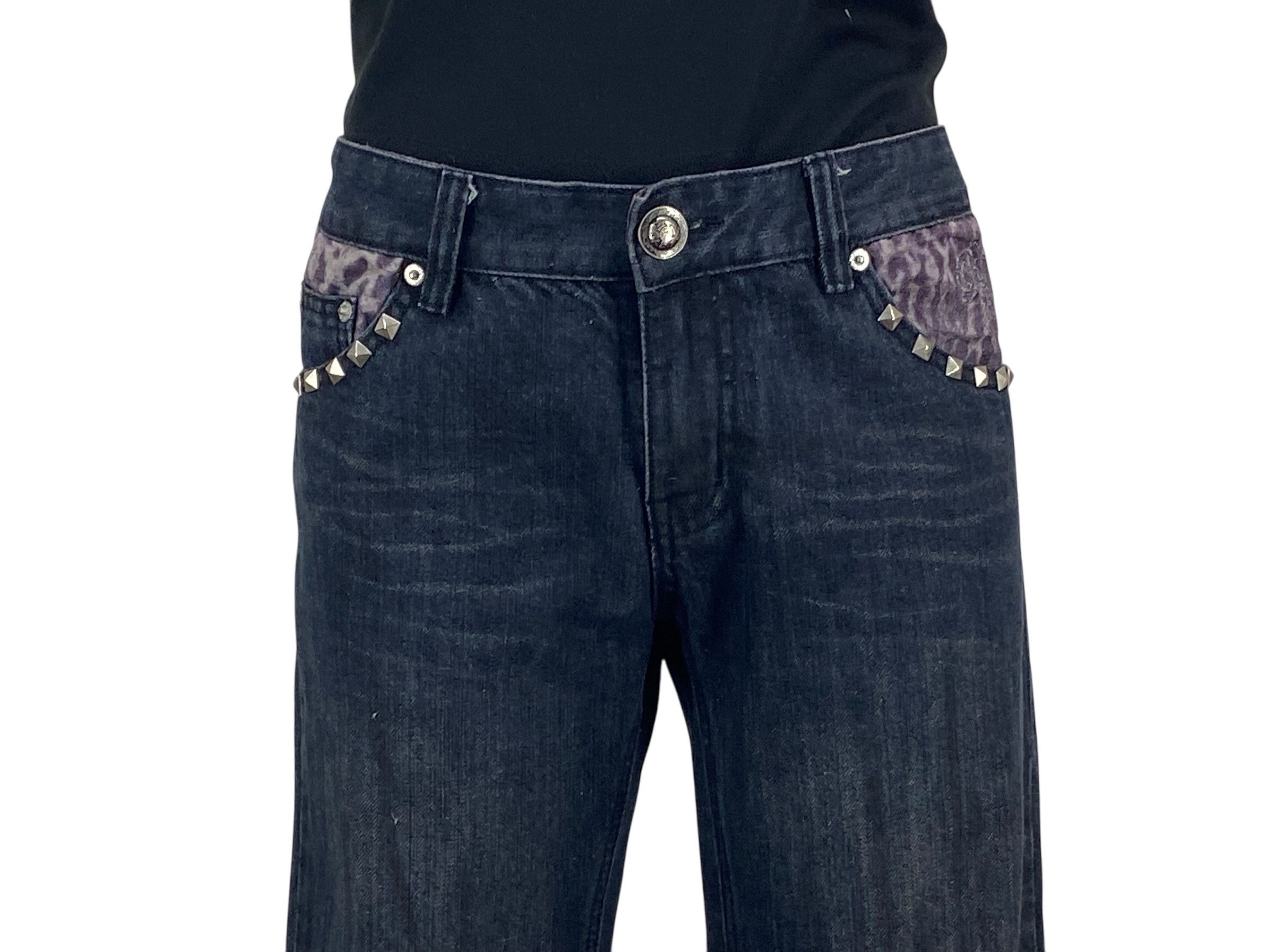 If Six Was Nine Bernings Denim Flare Japanese Workwear Jeans Size US 29 - 3 Thumbnail