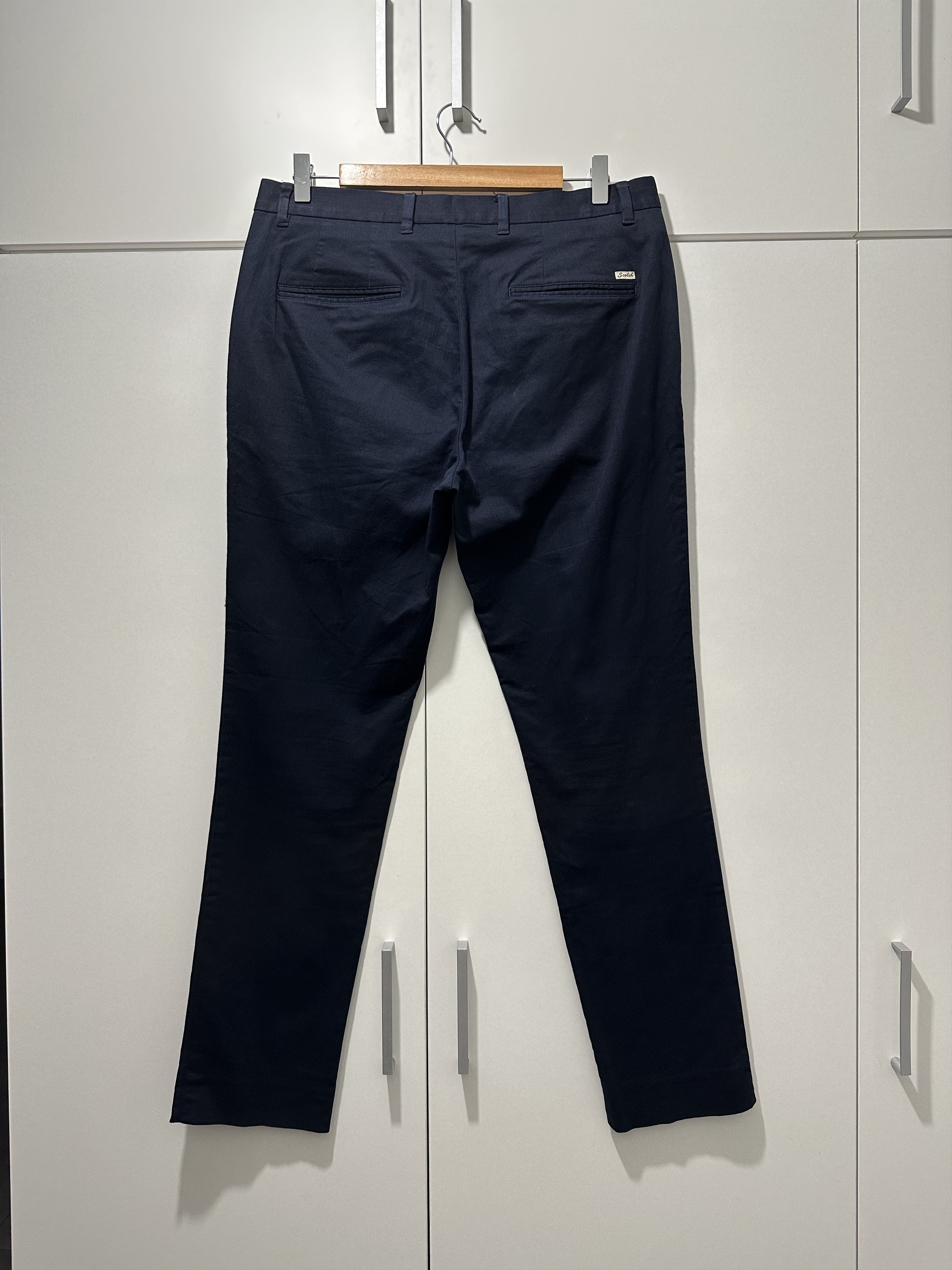 Scotch & Soda Scotch & Soda Casual Chino Pants in Blue Size US 32 / EU 48 - 2 Thumbnail