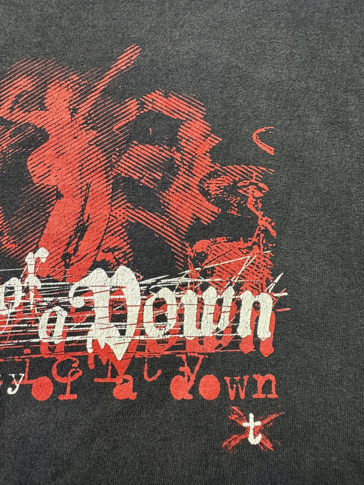 Vintage Vintage System of a down band tee Size US L / EU 52-54 / 3 - 6 Thumbnail