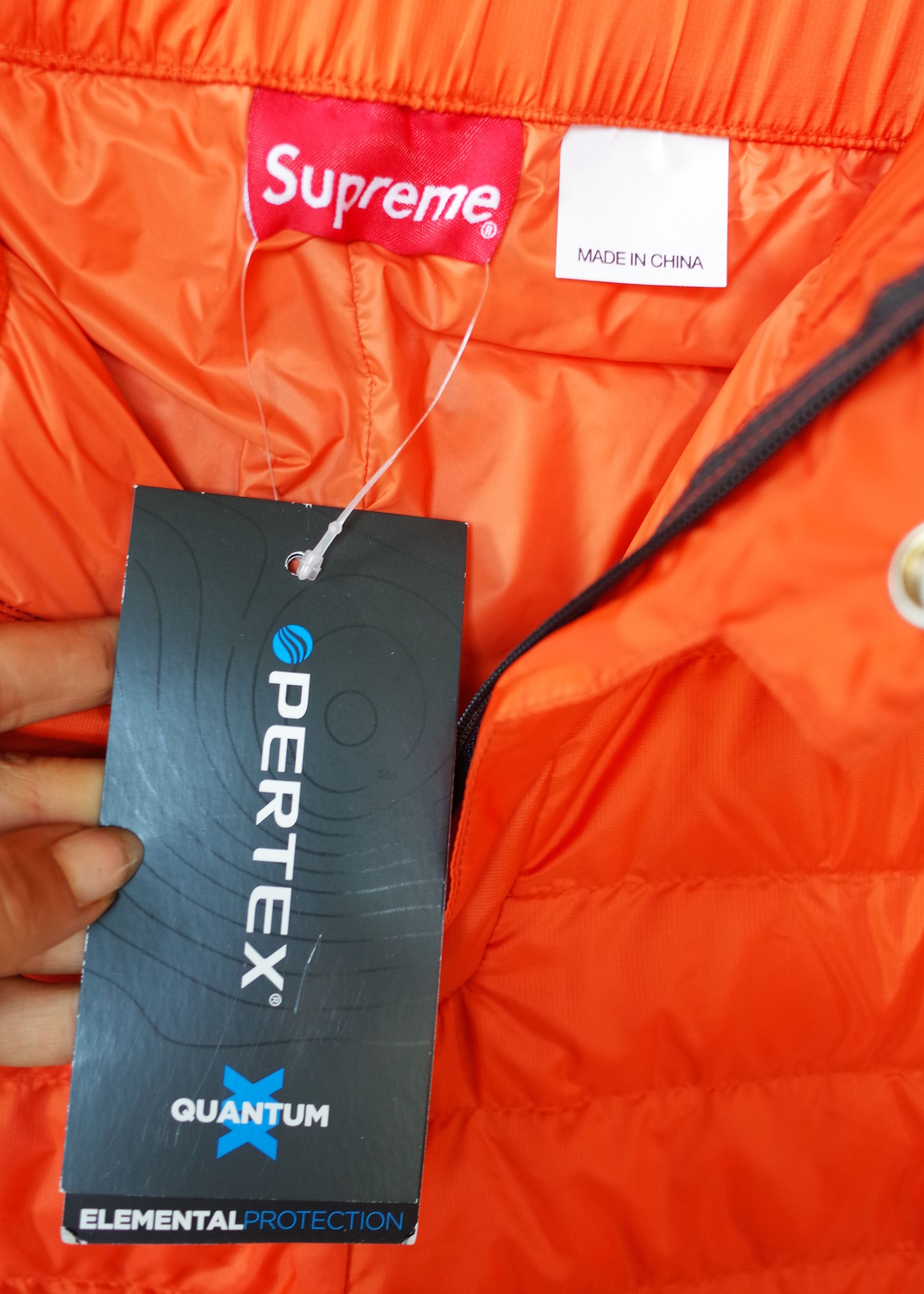 Supreme Supreme Gortex Micro Down Pants Size S Size US 30 / EU 46 - 4 Thumbnail