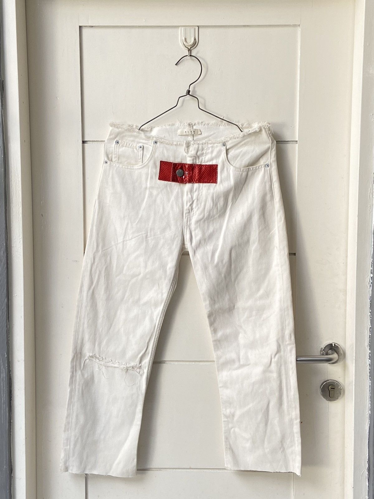 1017 ALYX 9SM ALYX White Pants Size US 29 - 12 Thumbnail
