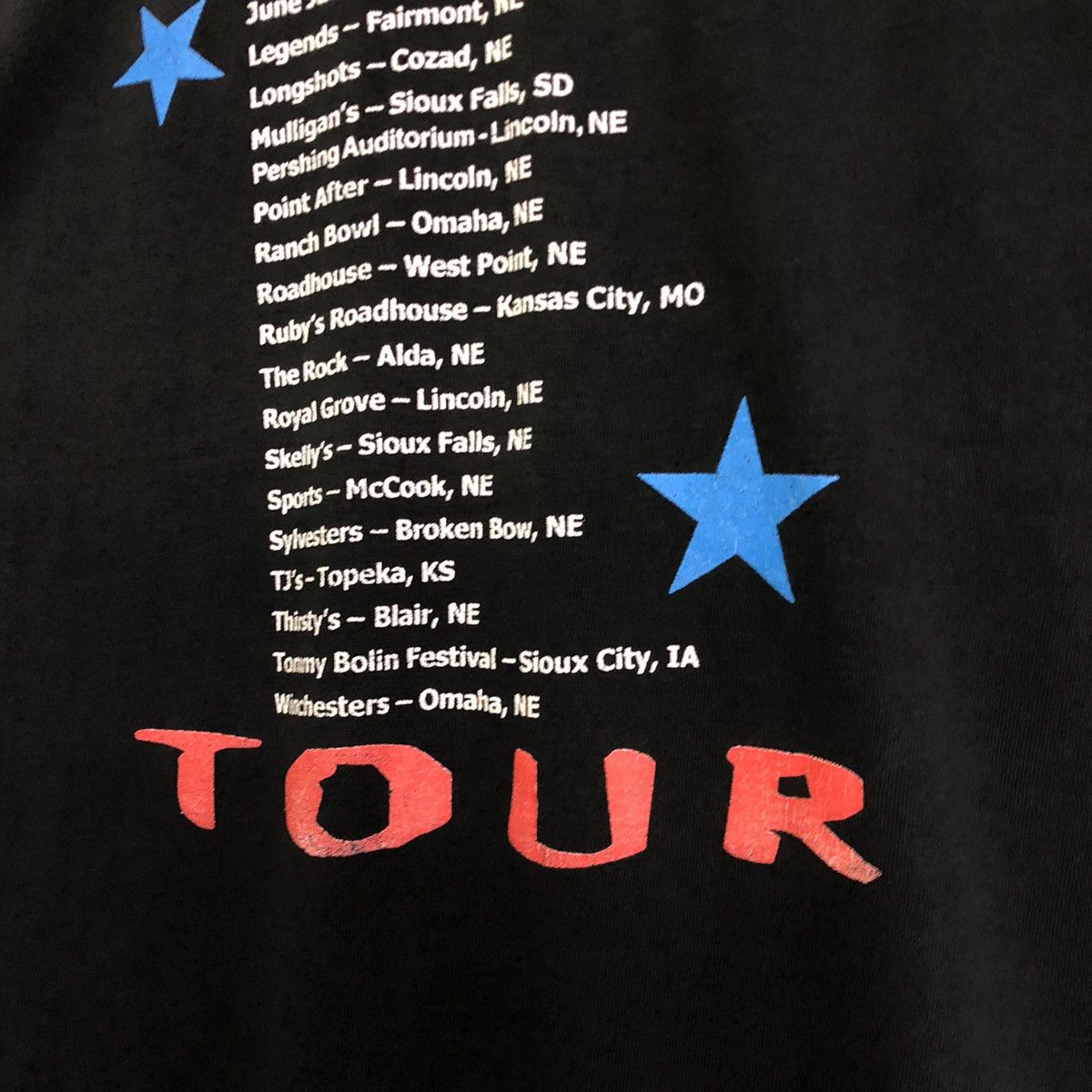 Band Tees × Vintage Vintage Mushroom Bruize High In July Summer Tour Shirt Size US XL / EU 56 / 4 - 11 Thumbnail