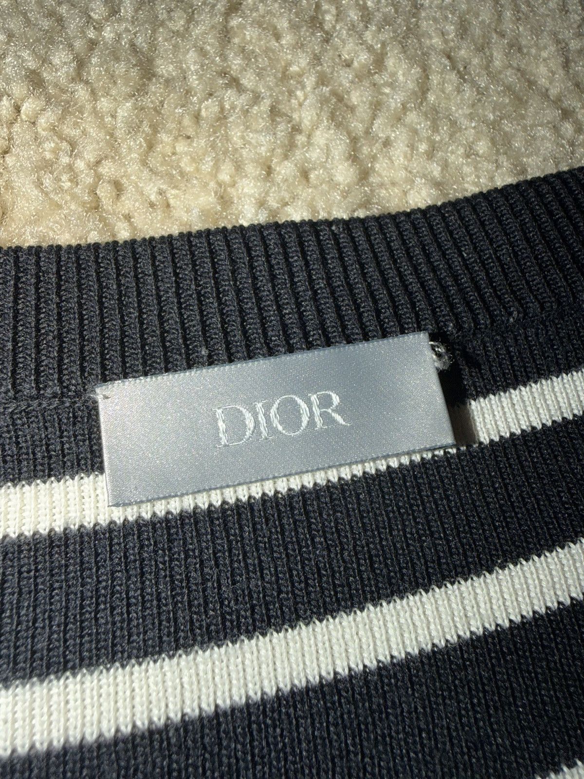 Dior Dior striped shirt size M Size US M / EU 48-50 / 2 - 3 Thumbnail