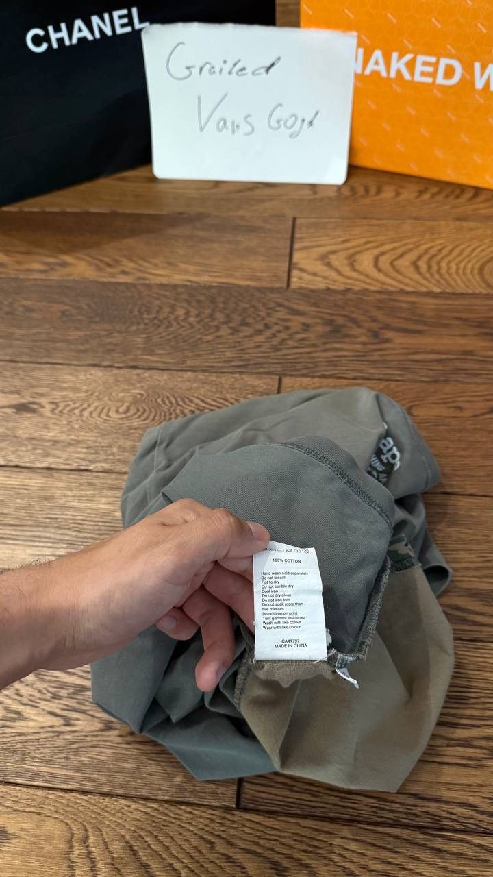 Aape AAPE Logo Tee Back Big Logo size L Size US L / EU 52-54 / 3 - 4 Thumbnail